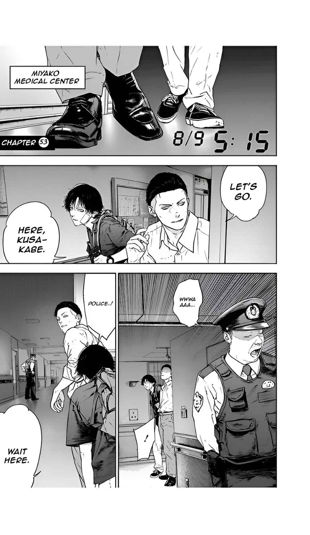 Page 1 Chapter 53 Gyakusatsu Happy End
