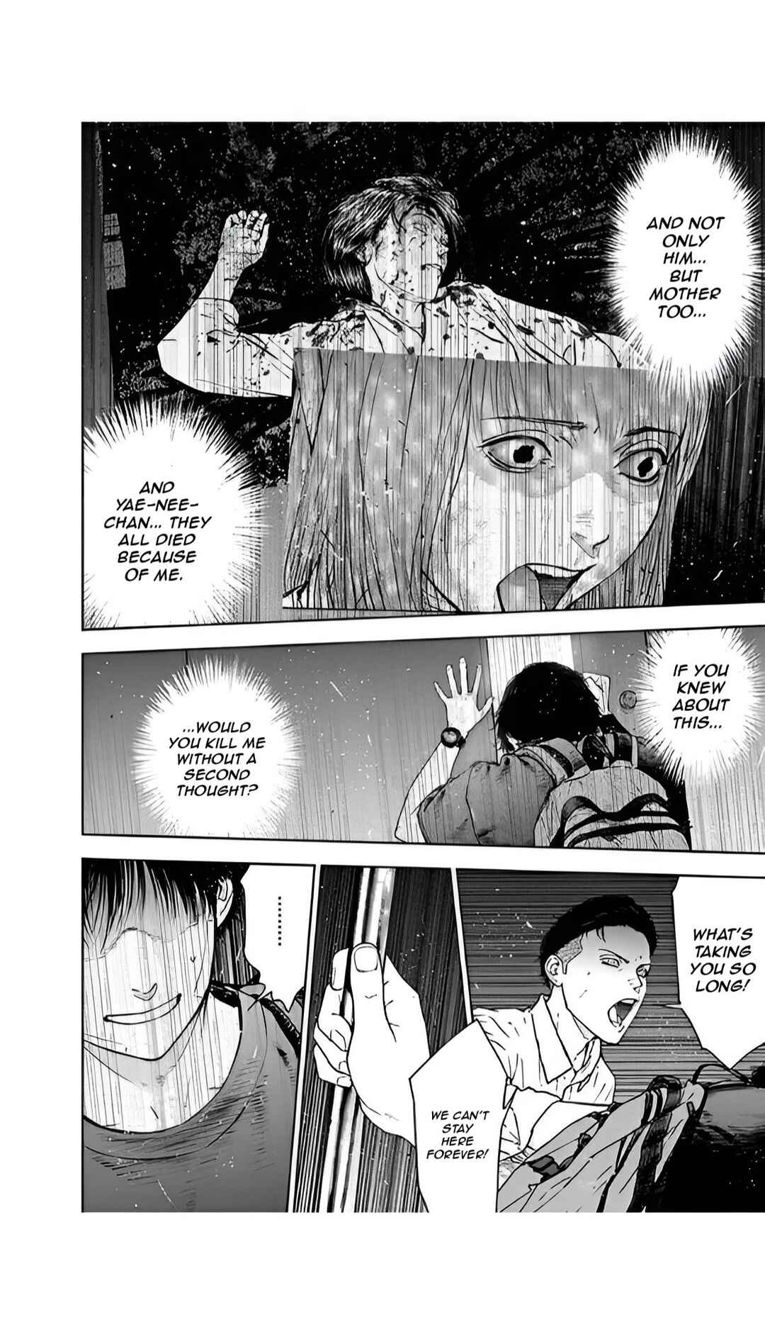 Page 8 Chapter 53 Gyakusatsu Happy End