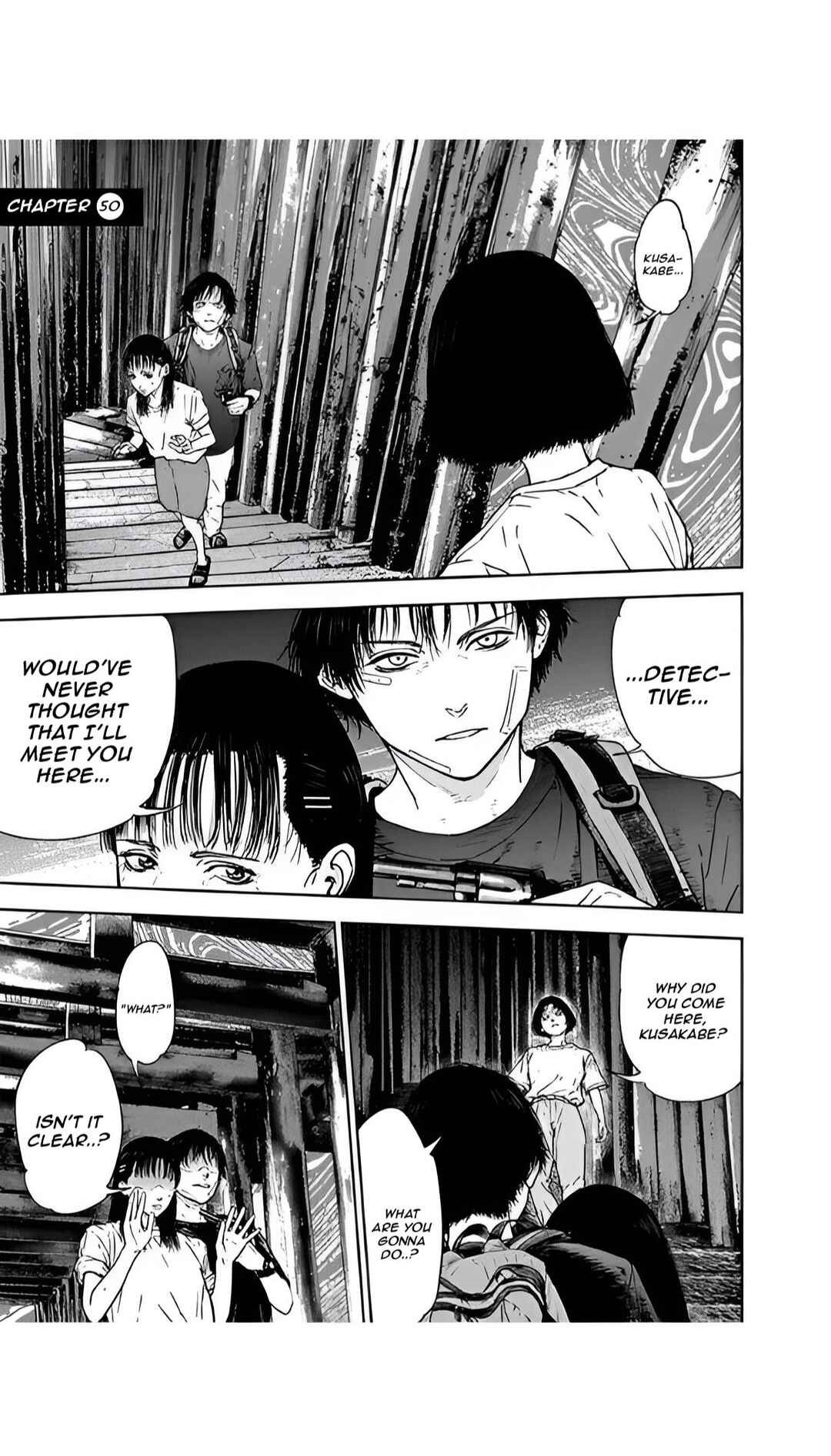 Page 1 Chapter 50 Gyakusatsu Happy End