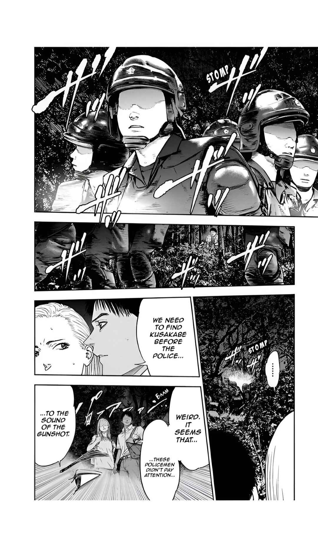 Page 12 Chapter 50 Gyakusatsu Happy End