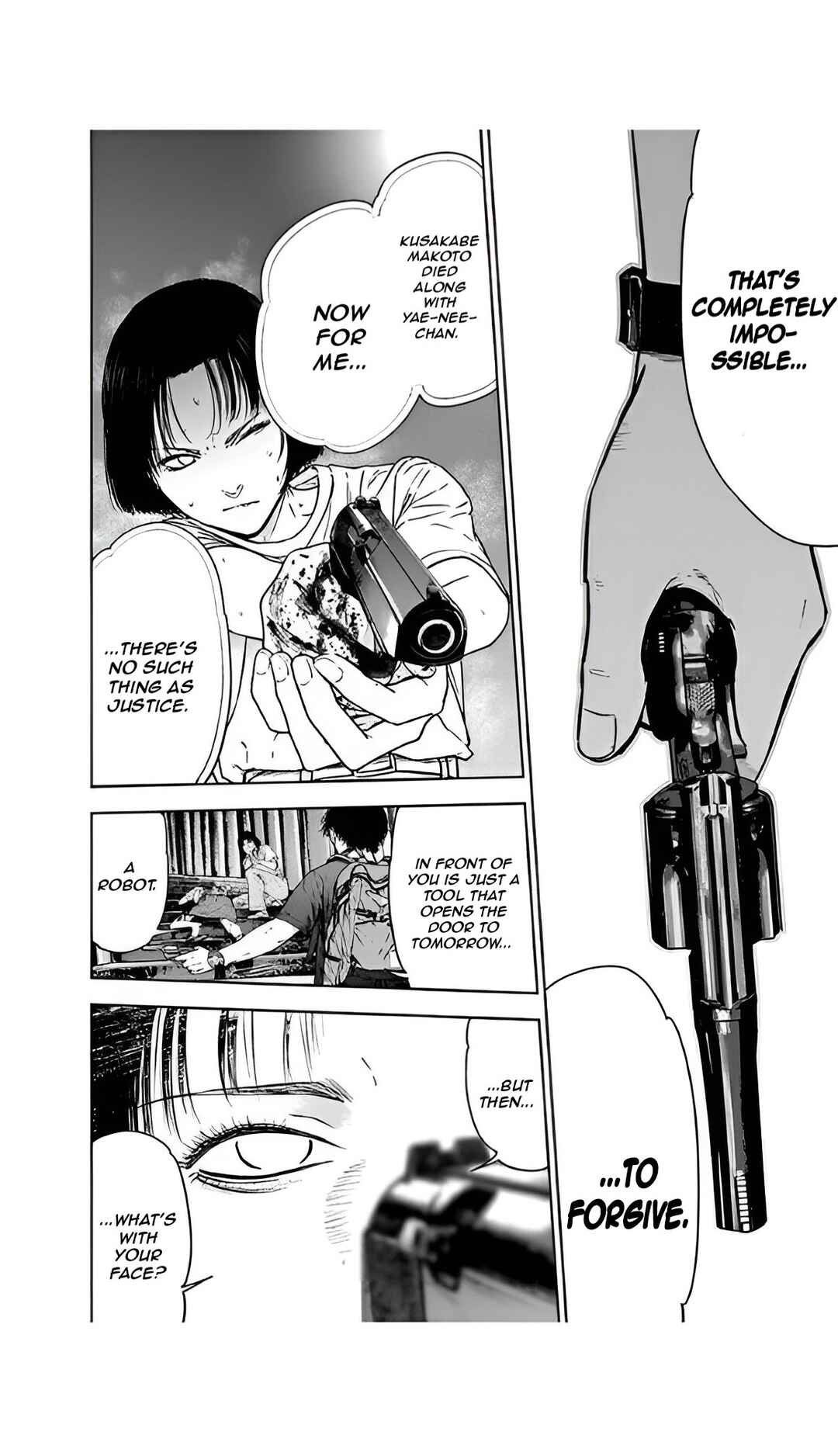 Page 6 Chapter 50 Gyakusatsu Happy End