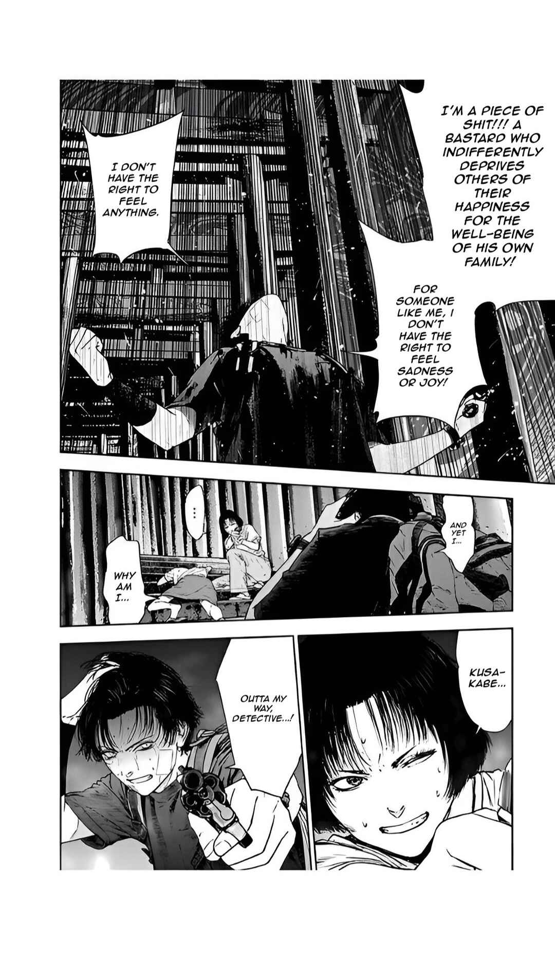 Page 8 Chapter 50 Gyakusatsu Happy End