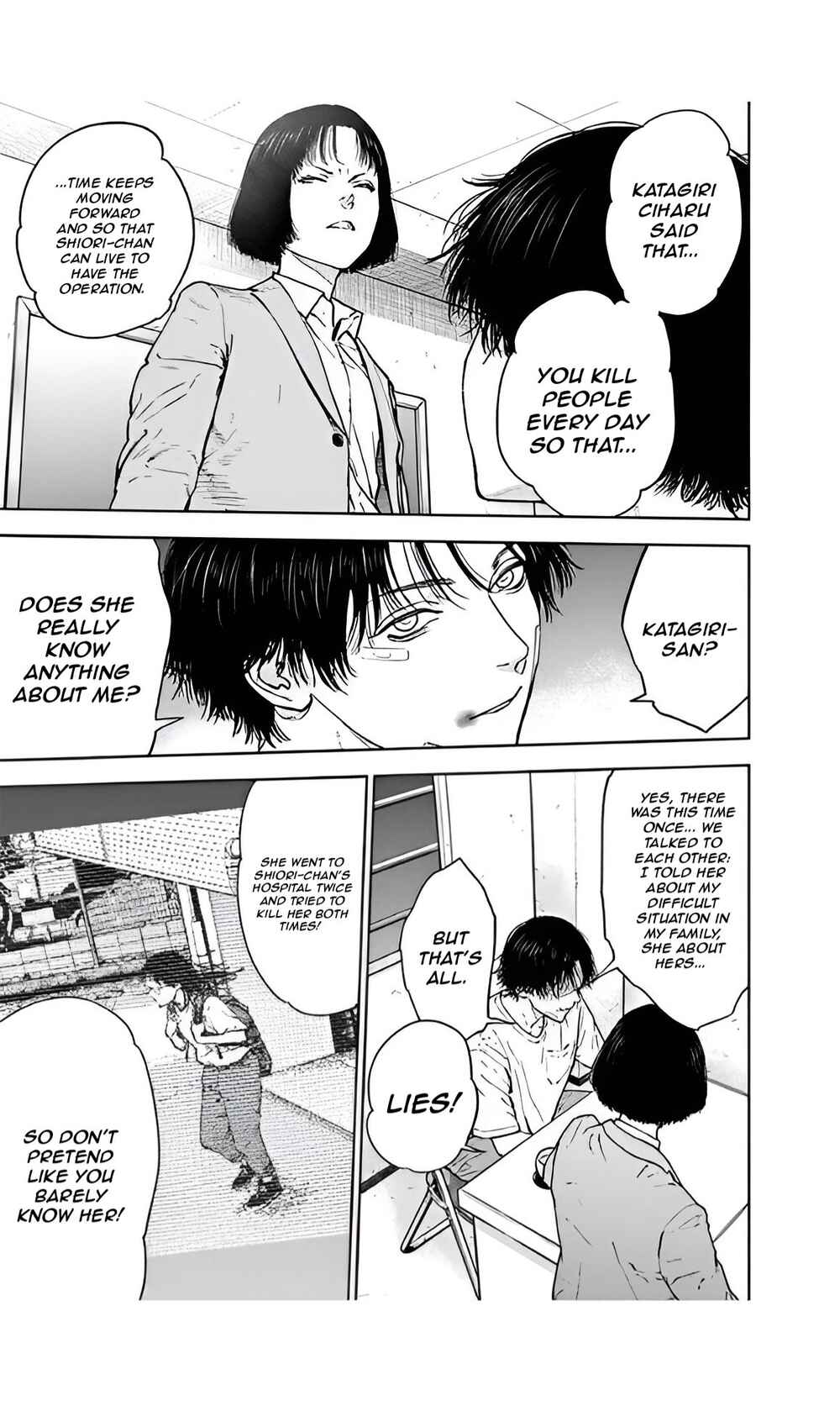 Page 6 Chapter 42 Gyakusatsu Happy End