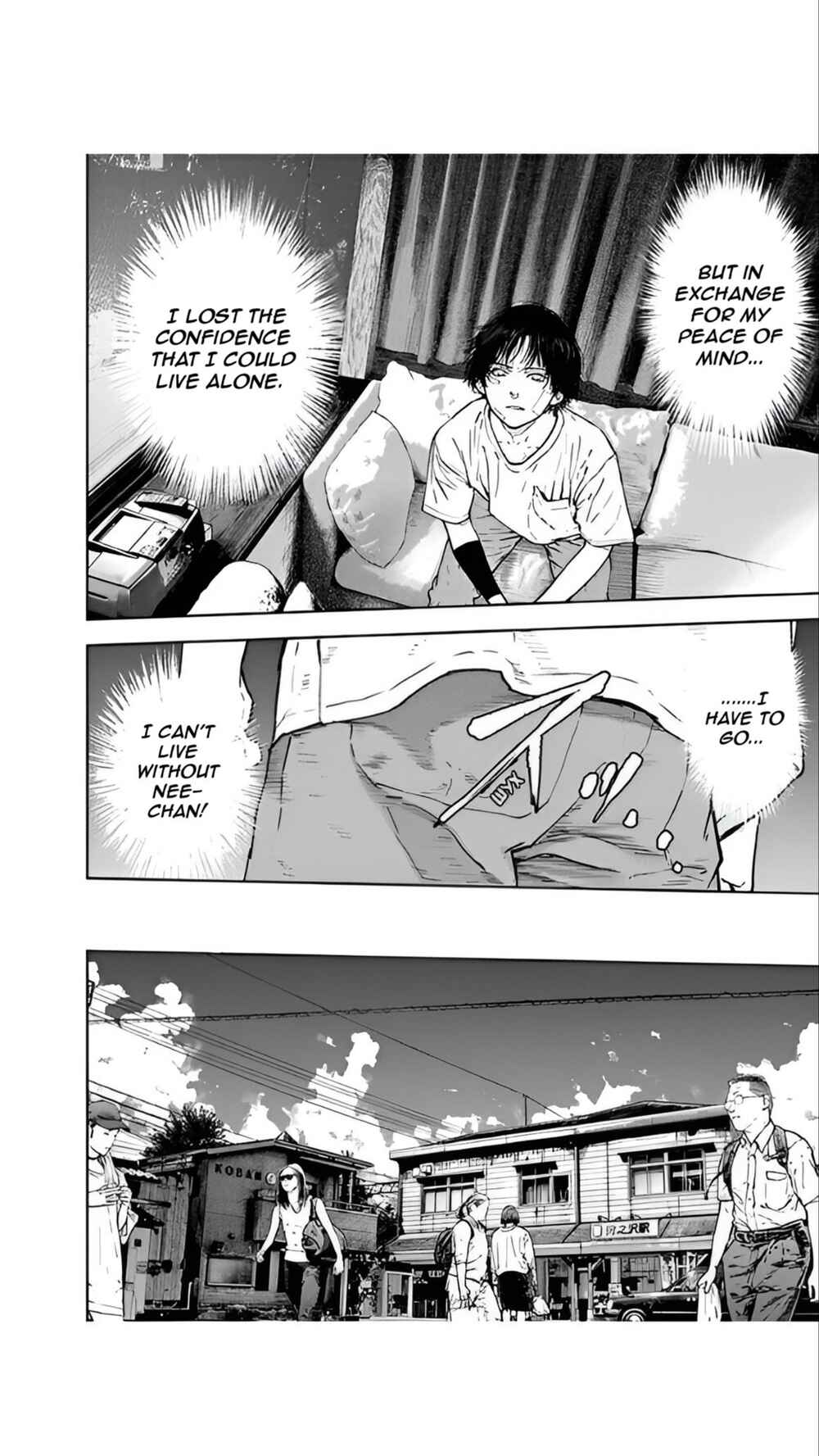 Page 10 Chapter 41 Gyakusatsu Happy End