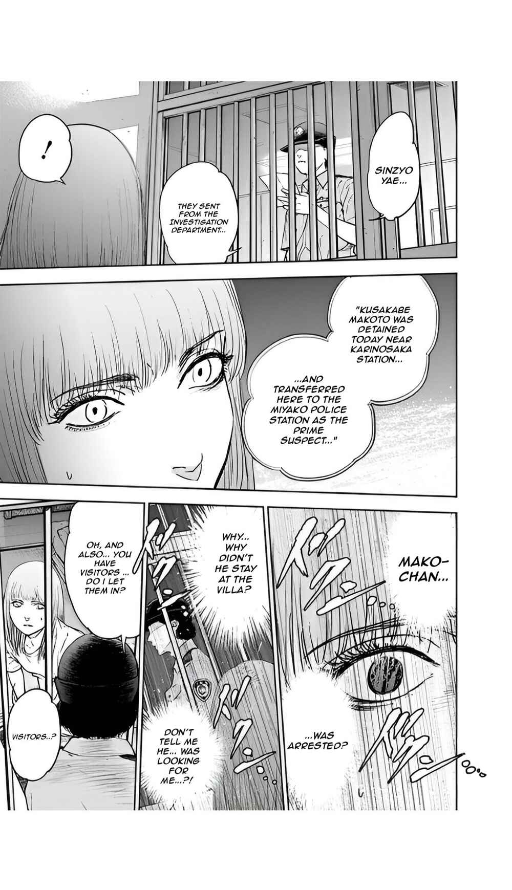 Page 19 Chapter 41 Gyakusatsu Happy End