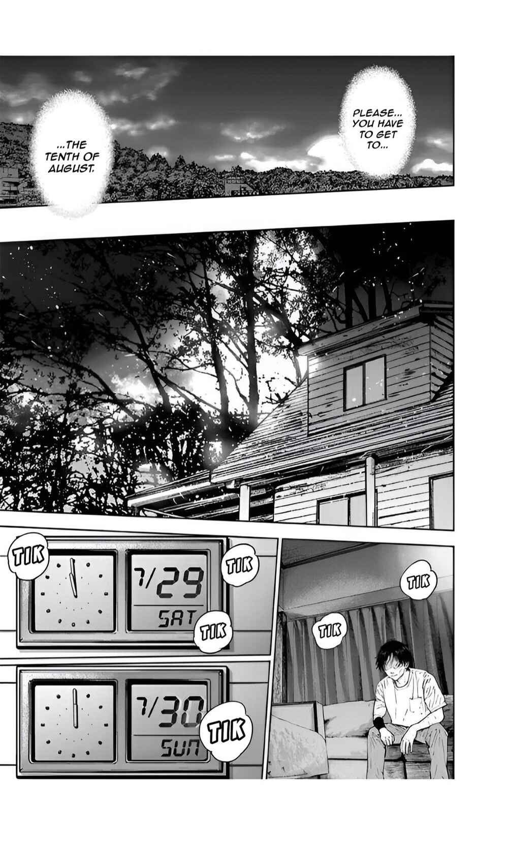 Page 7 Chapter 41 Gyakusatsu Happy End