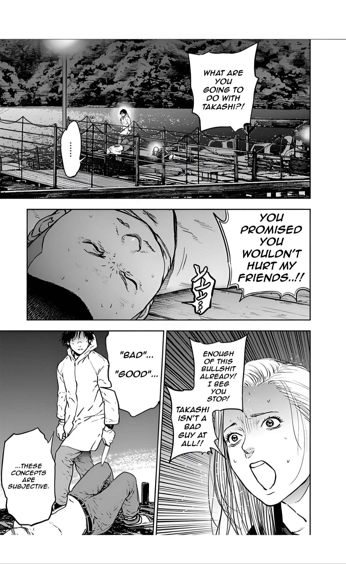 Page 11 Chapter 25 Gyakusatsu Happy End