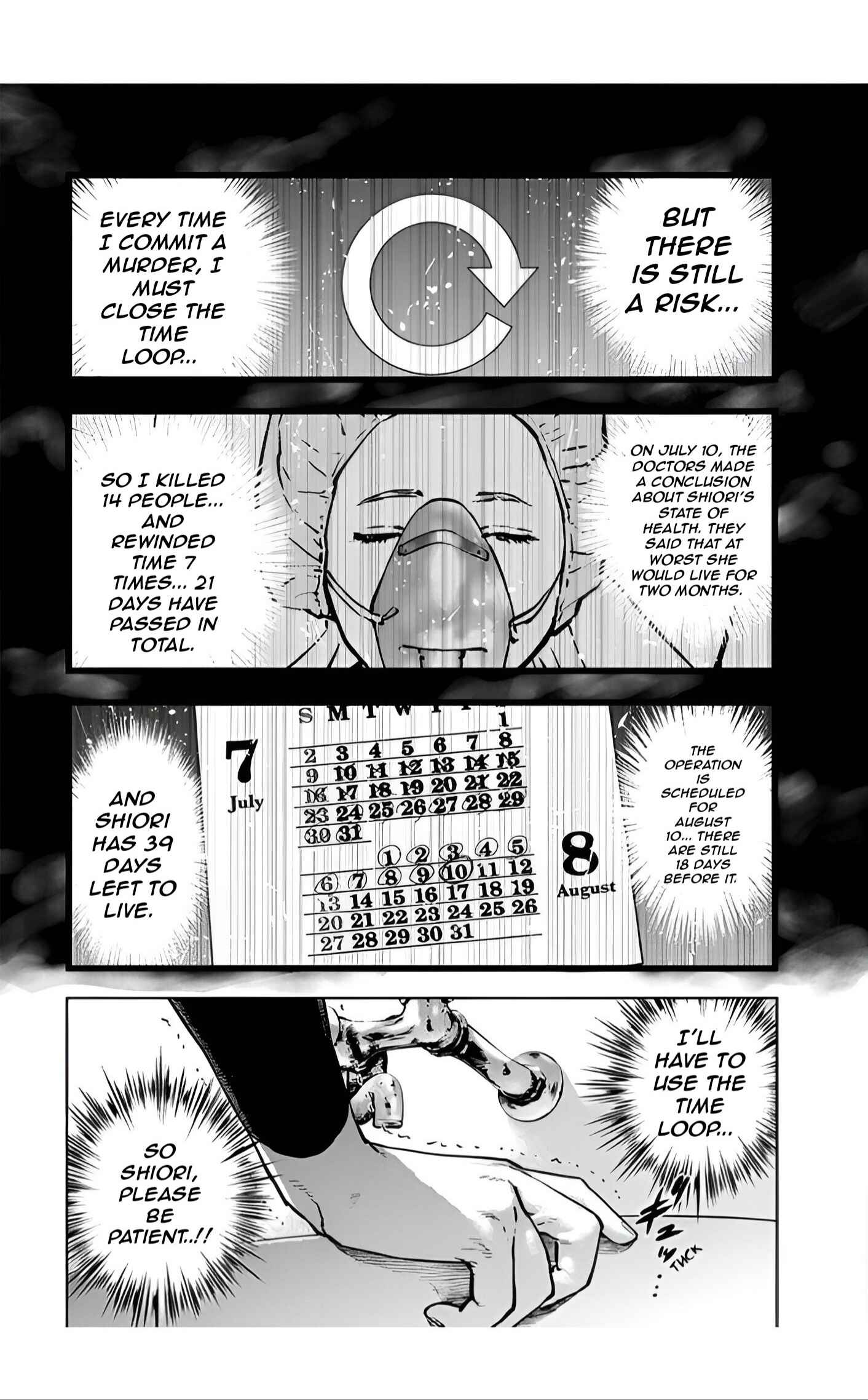 Page 23 Chapter 25 Gyakusatsu Happy End
