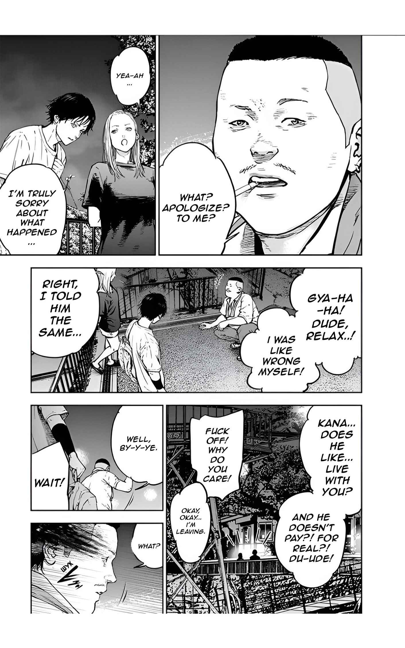 Page 7 Chapter 25 Gyakusatsu Happy End