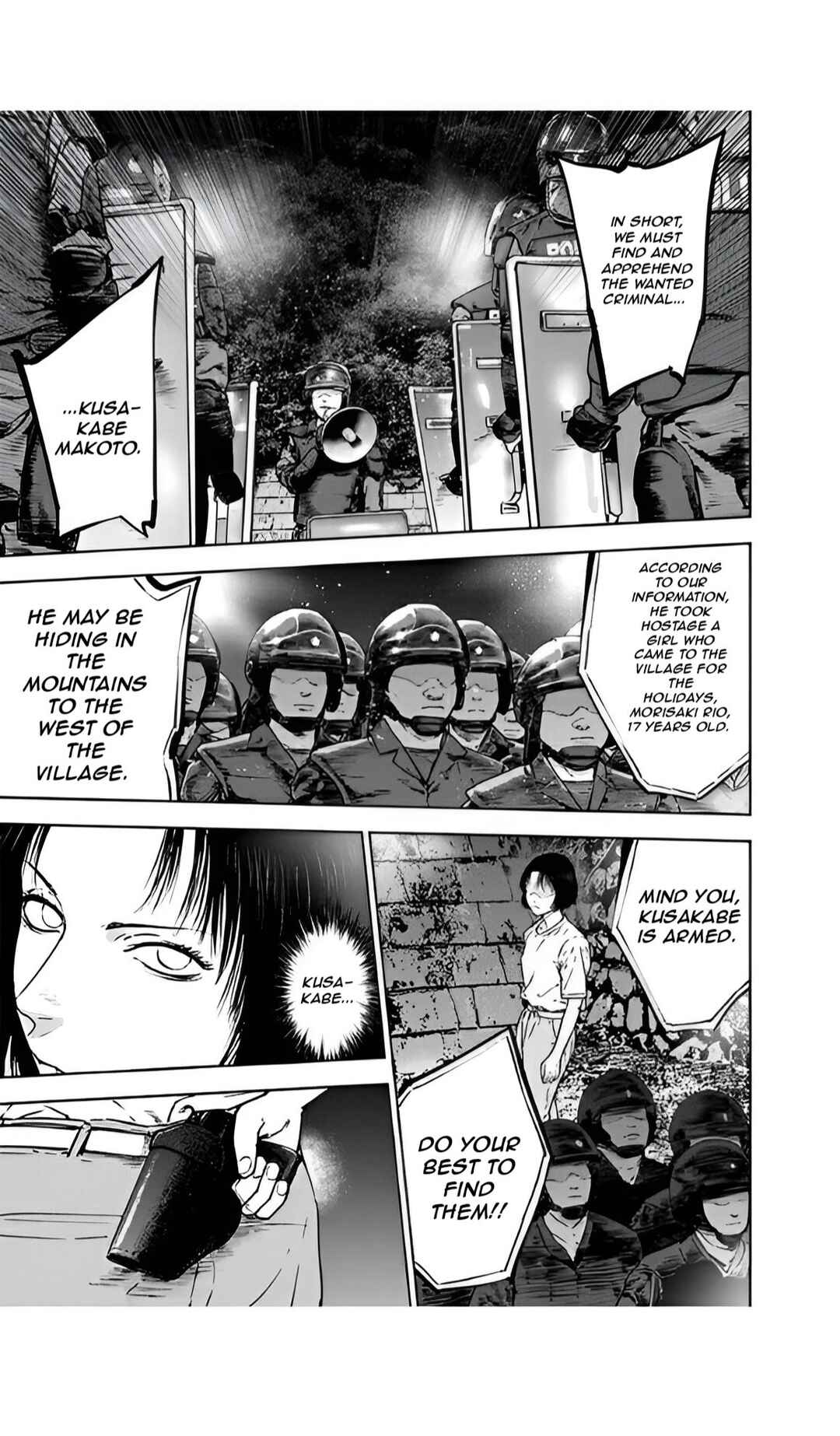 Page 21 Chapter 48 Gyakusatsu Happy End