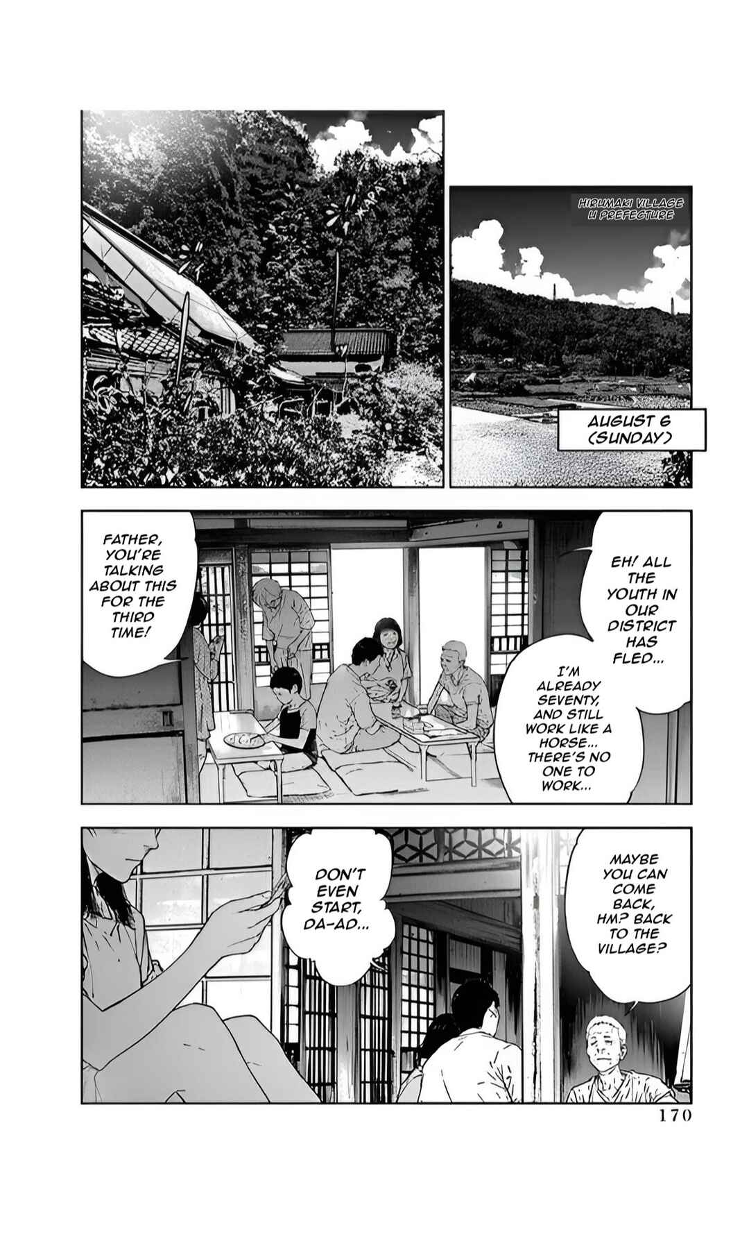 Page 4 Chapter 48 Gyakusatsu Happy End