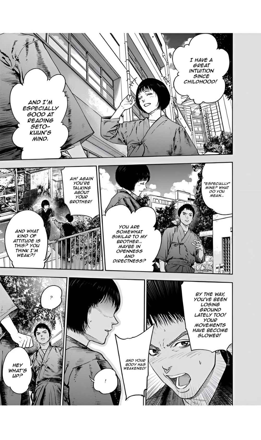 Page 19 Chapter 43 Gyakusatsu Happy End