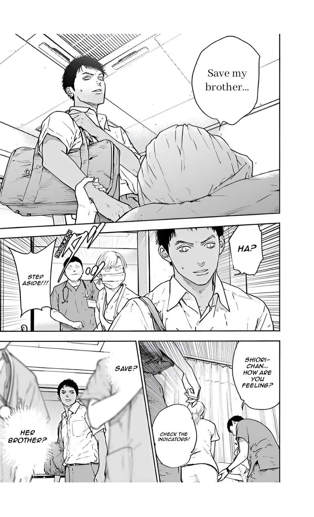 Page 24 Chapter 43 Gyakusatsu Happy End