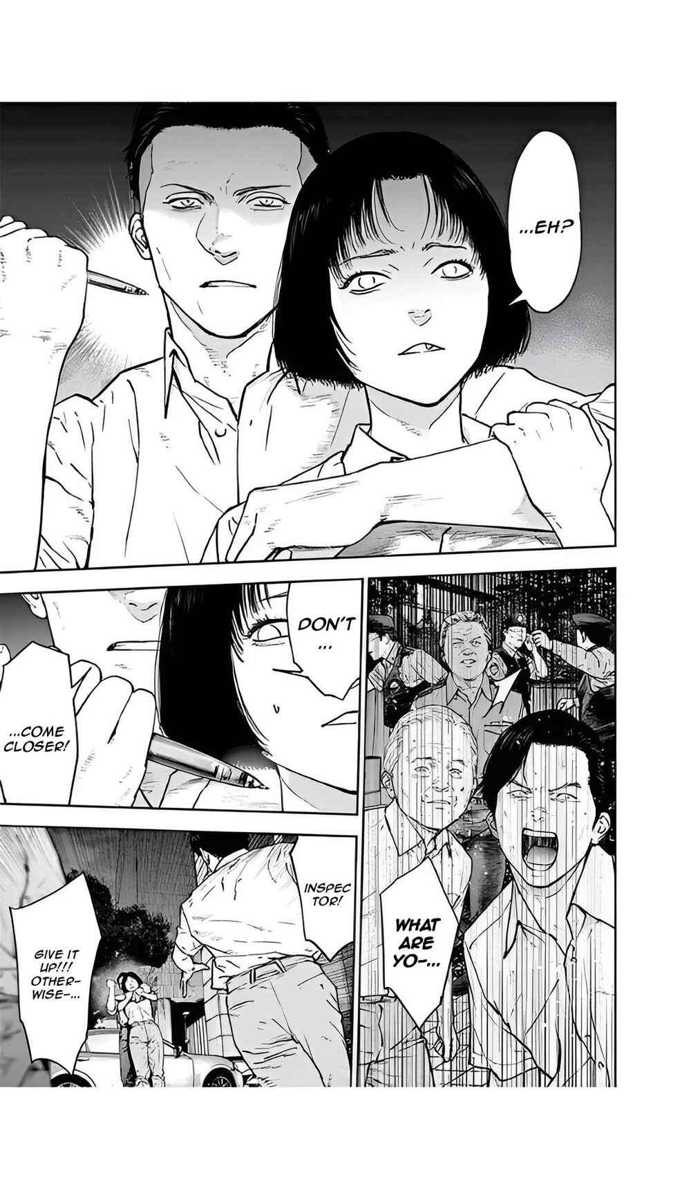 Page 5 Chapter 43 Gyakusatsu Happy End
