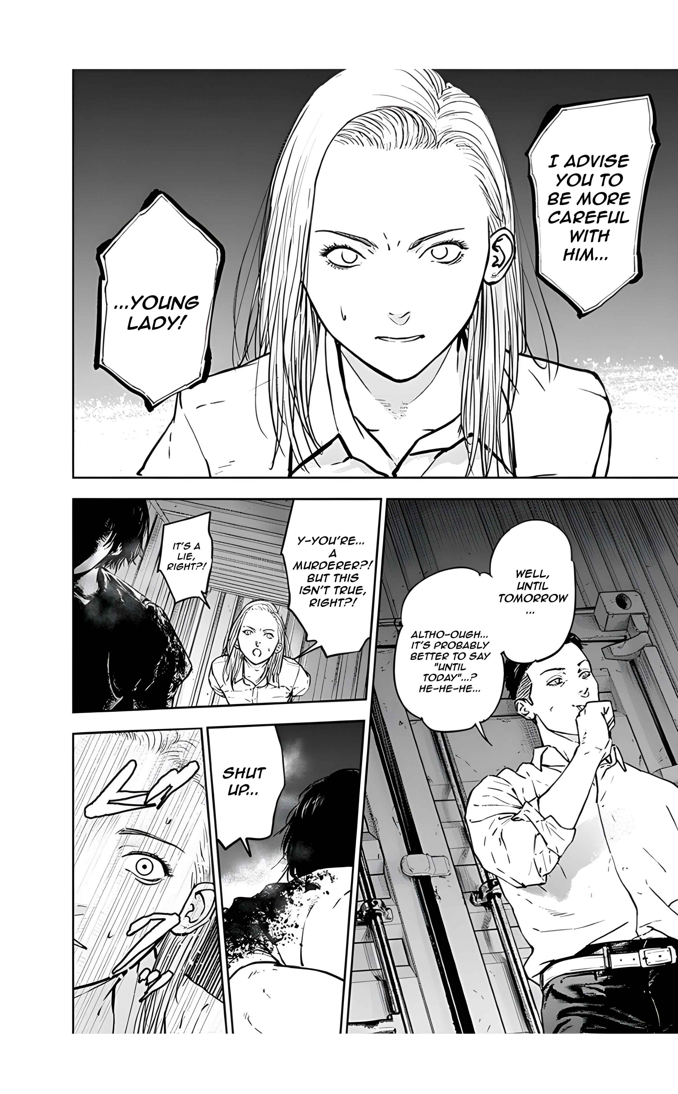 Page 17 Chapter 28 Gyakusatsu Happy End