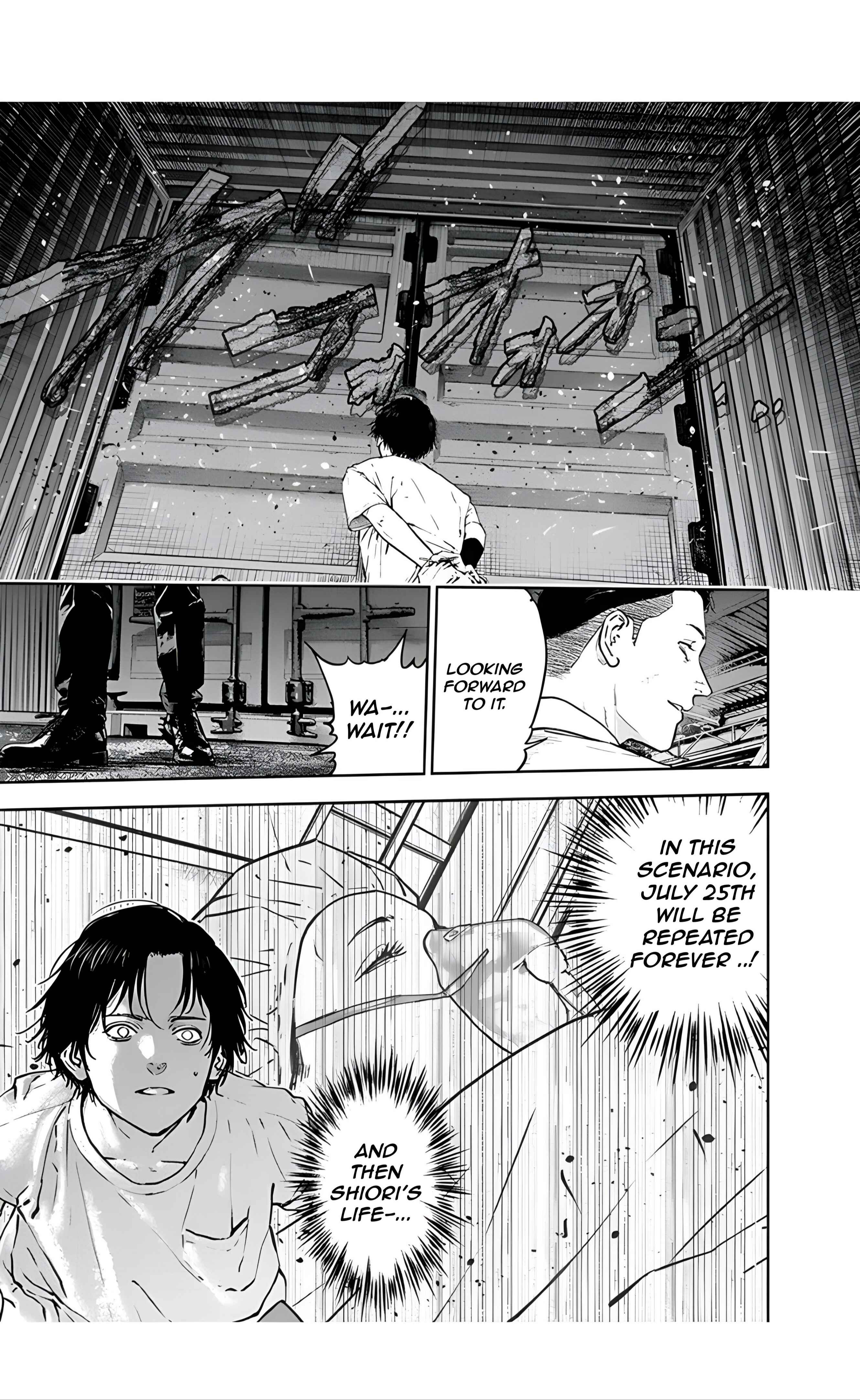 Page 8 Chapter 28 Gyakusatsu Happy End
