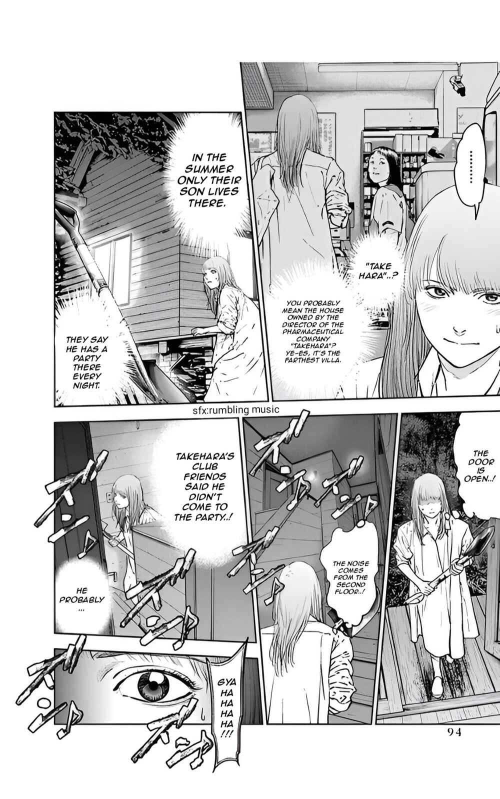 Page 10 Chapter 38 Gyakusatsu Happy End