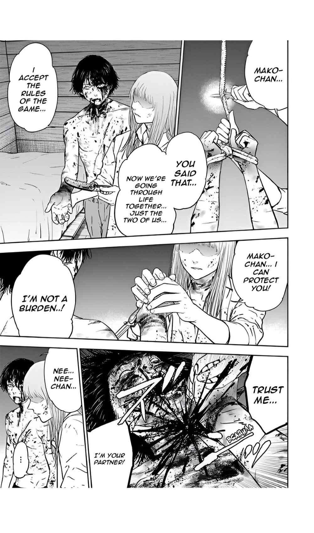 Page 21 Chapter 38 Gyakusatsu Happy End