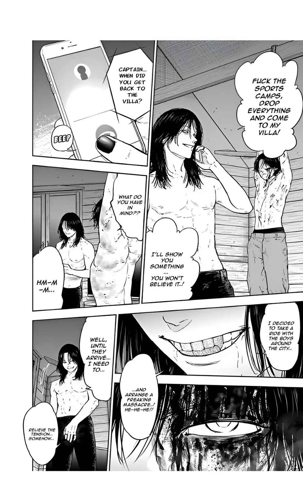 Page 4 Chapter 38 Gyakusatsu Happy End