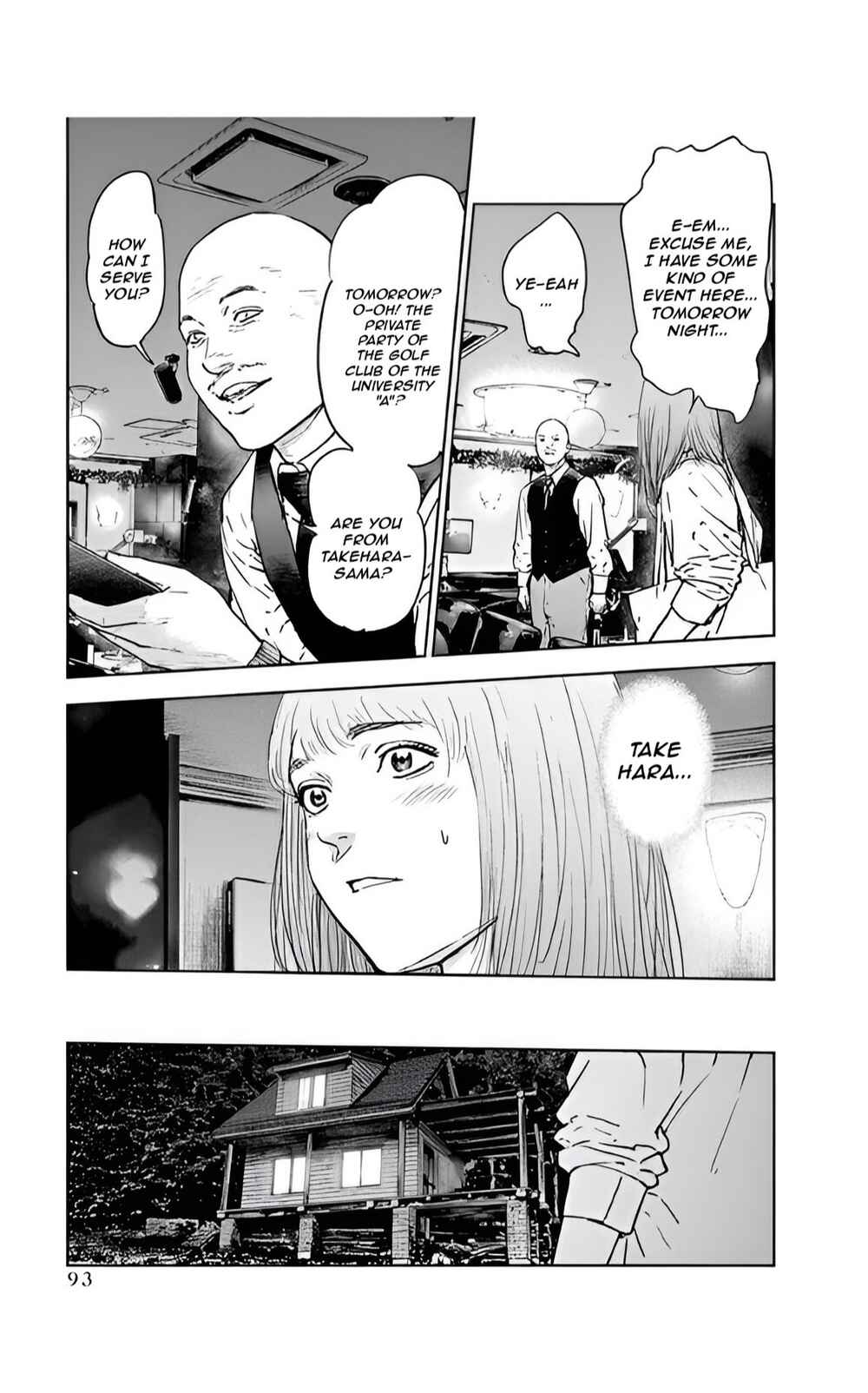 Page 9 Chapter 38 Gyakusatsu Happy End