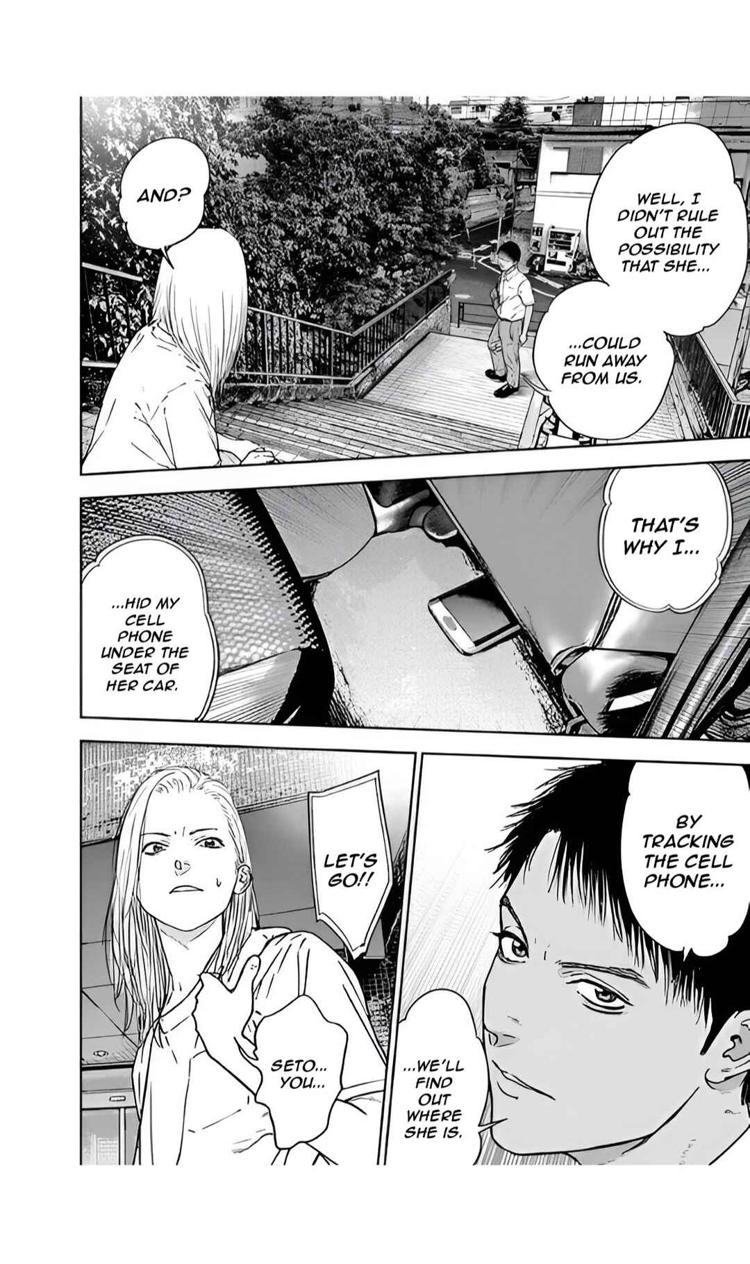 Page 22 Chapter 47 Gyakusatsu Happy End