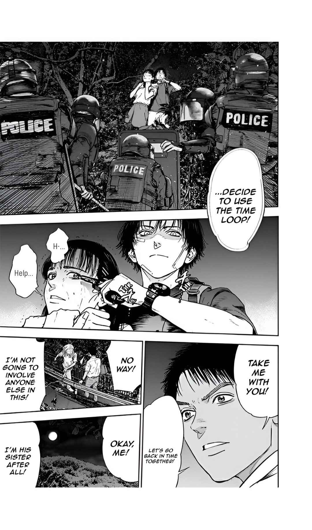 Page 12 Chapter 49 Gyakusatsu Happy End