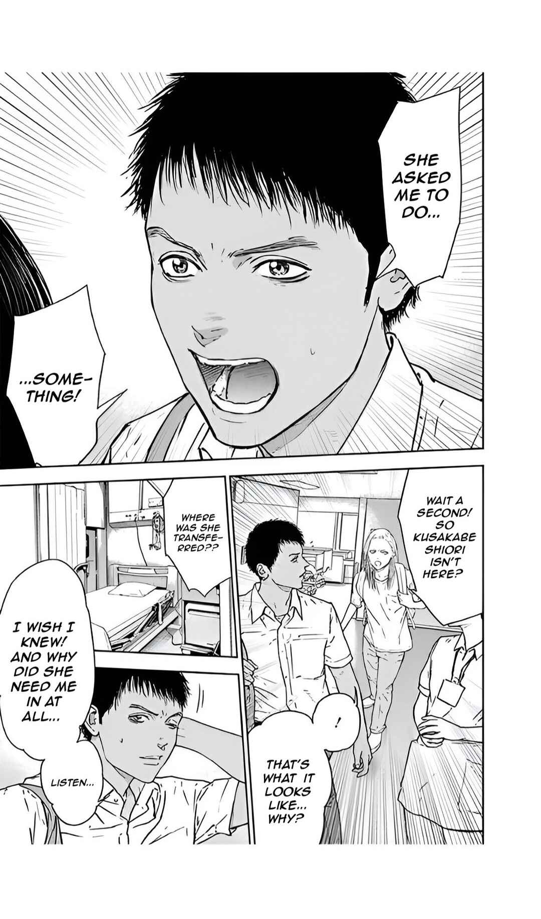 Page 11 Chapter 46 Gyakusatsu Happy End