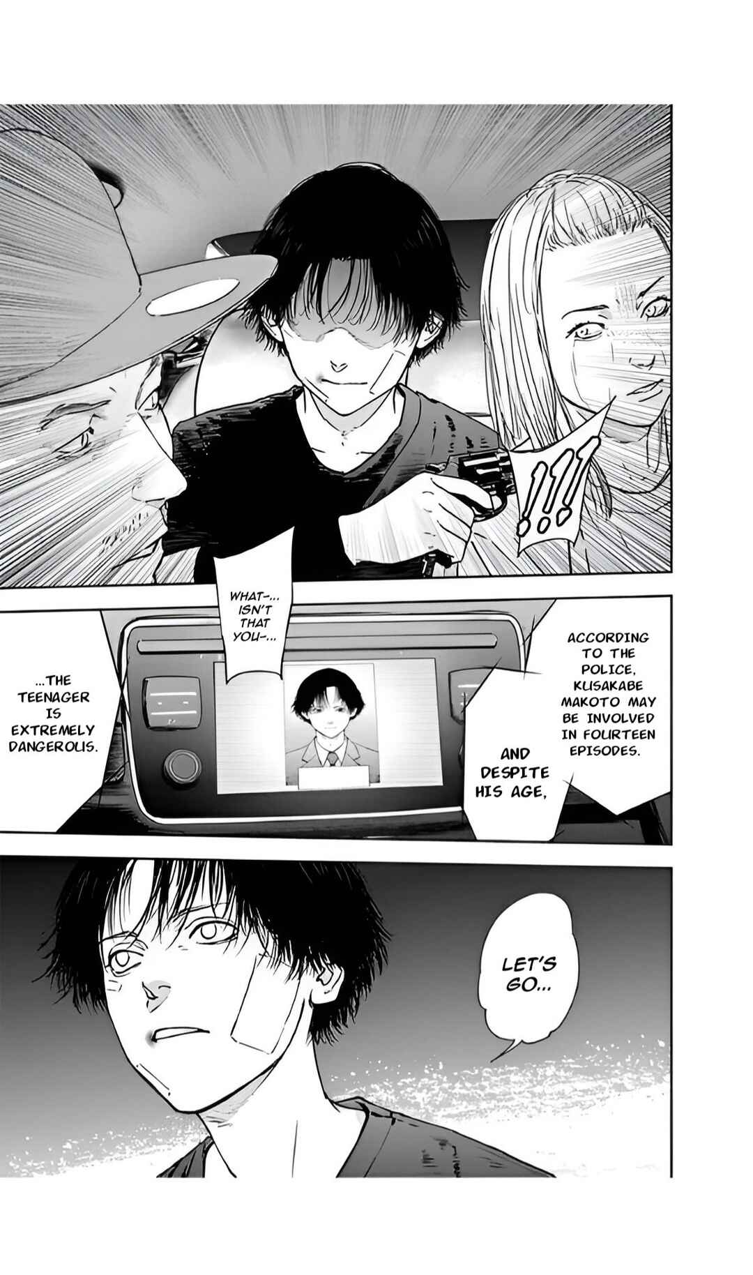 Page 23 Chapter 46 Gyakusatsu Happy End