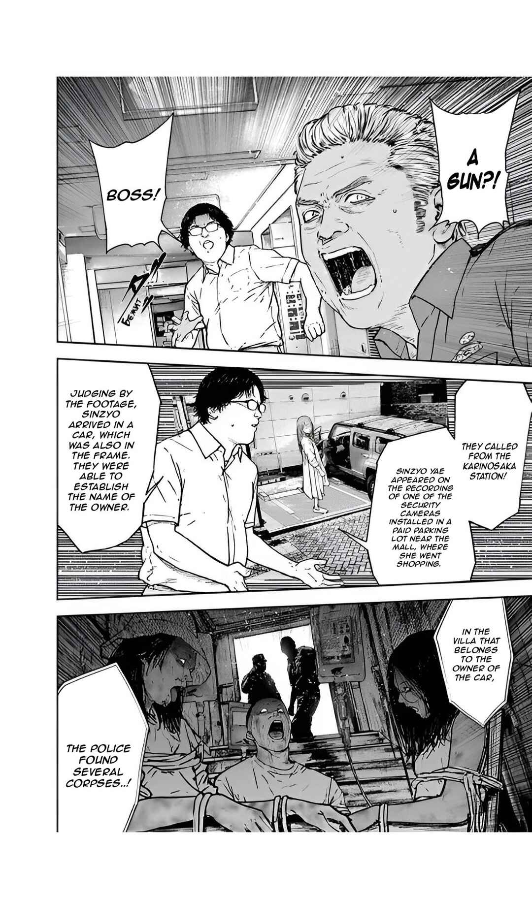 Page 4 Chapter 46 Gyakusatsu Happy End