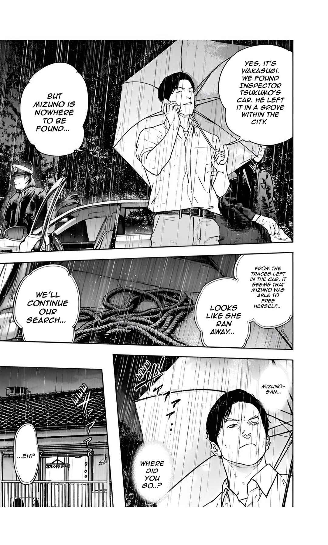 Page 7 Chapter 46 Gyakusatsu Happy End