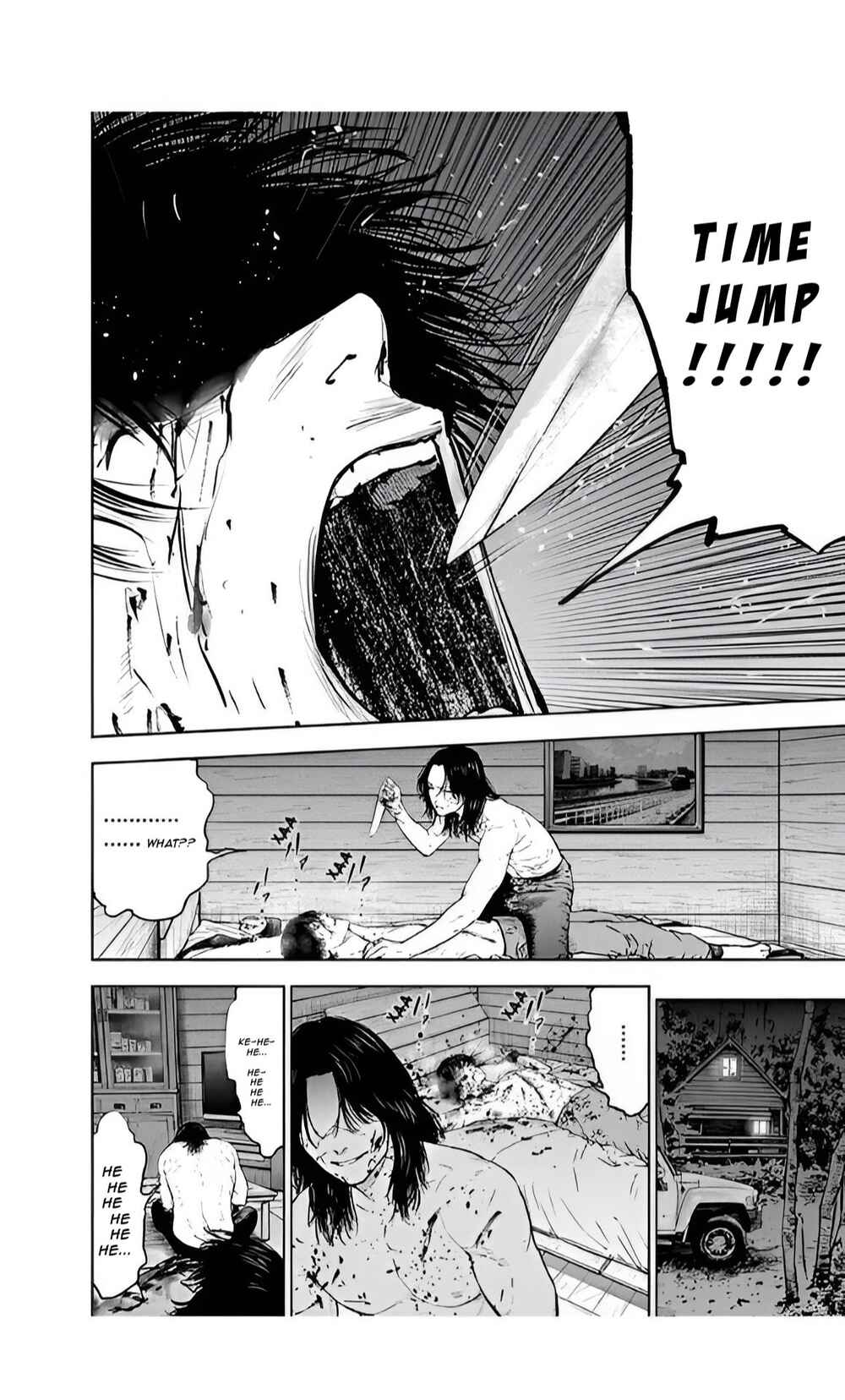 Page 10 Chapter 37 Gyakusatsu Happy End