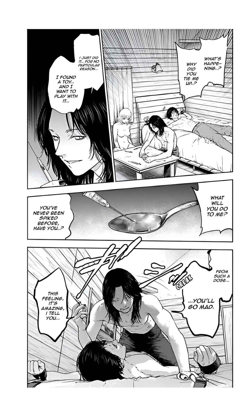 Page 2 Chapter 37 Gyakusatsu Happy End
