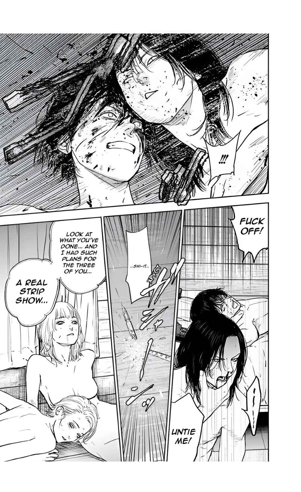 Page 3 Chapter 37 Gyakusatsu Happy End