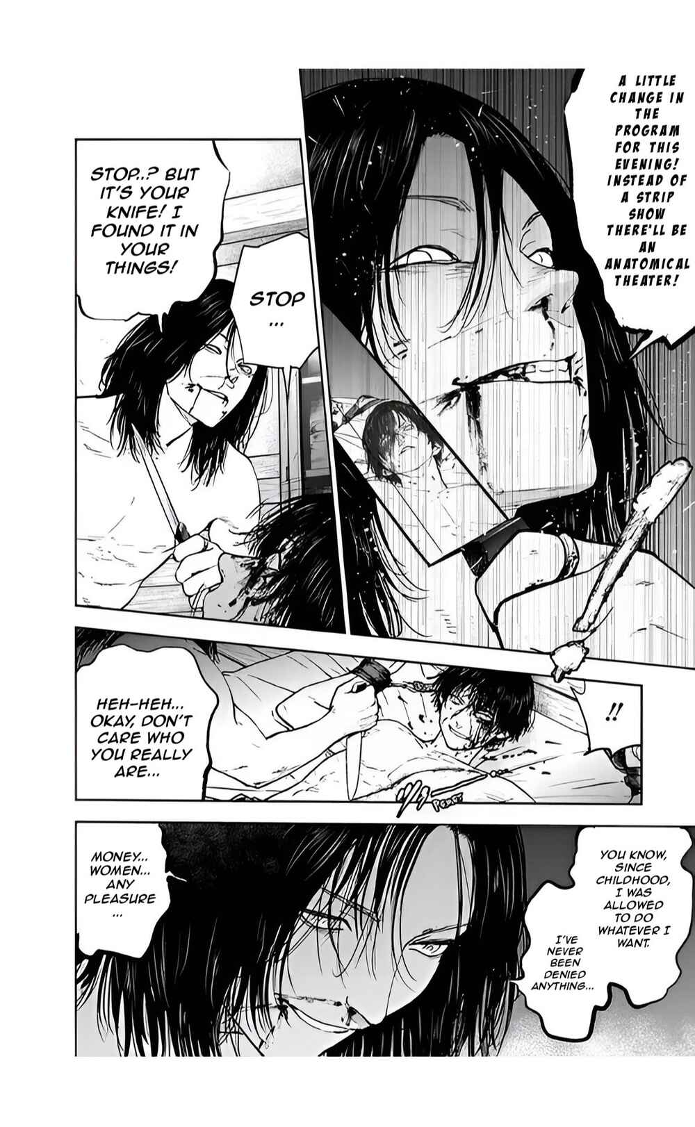 Page 4 Chapter 37 Gyakusatsu Happy End