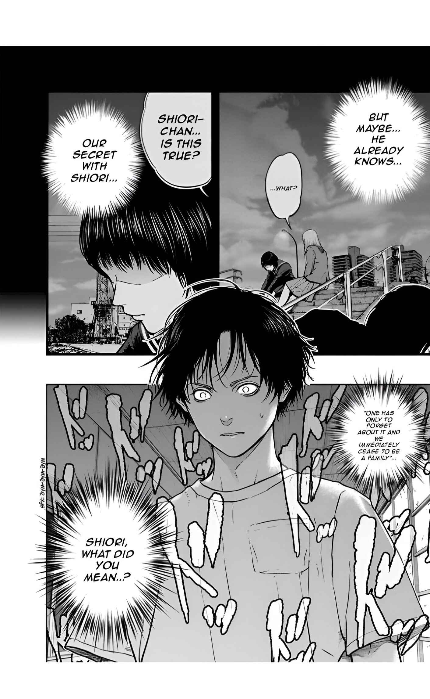 Page 12 Chapter 22 Gyakusatsu Happy End