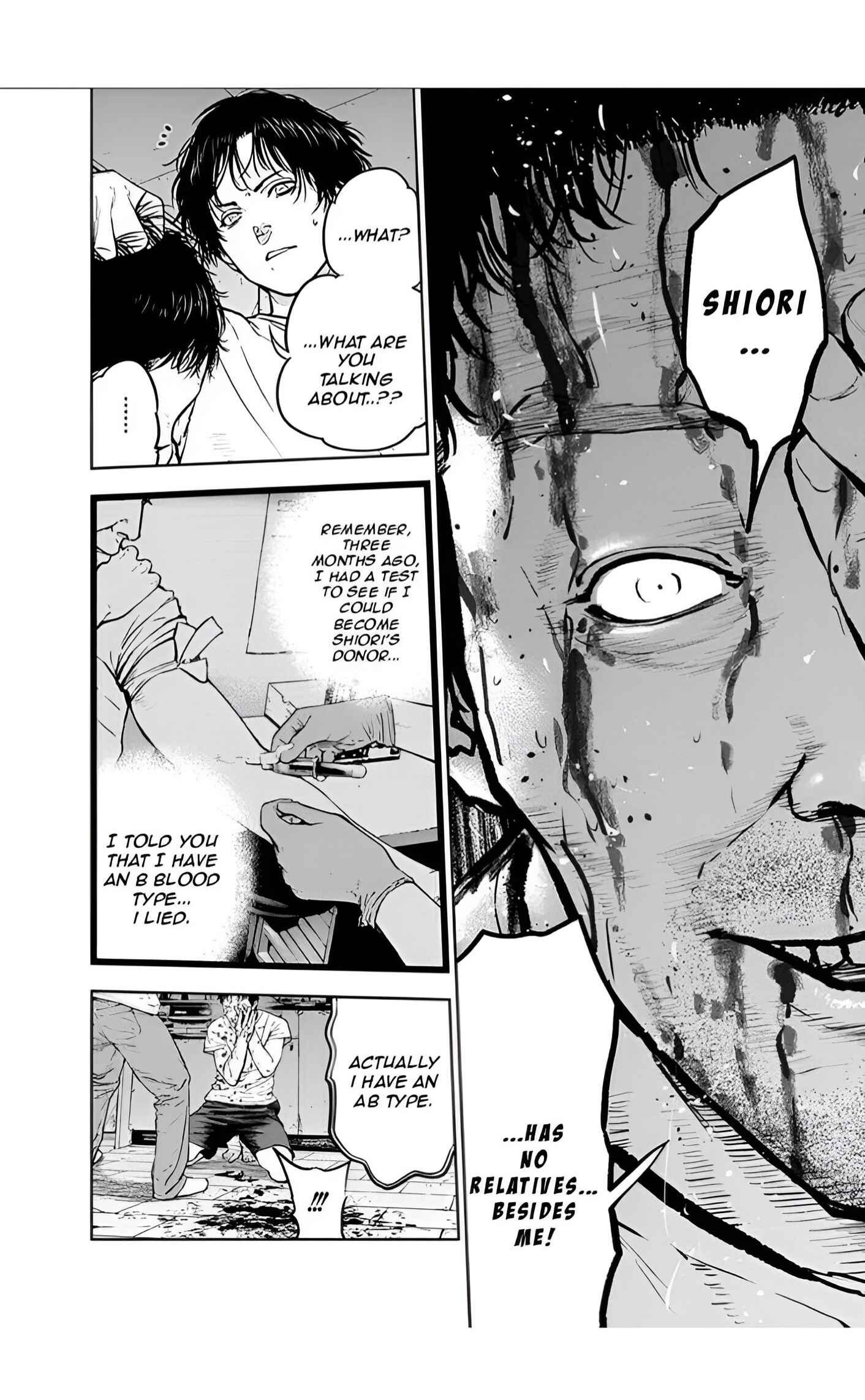 Page 14 Chapter 22 Gyakusatsu Happy End
