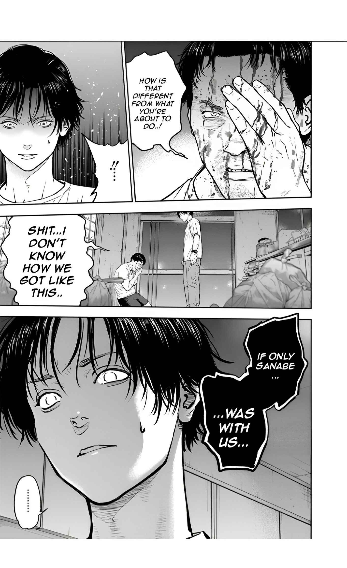 Page 5 Chapter 22 Gyakusatsu Happy End