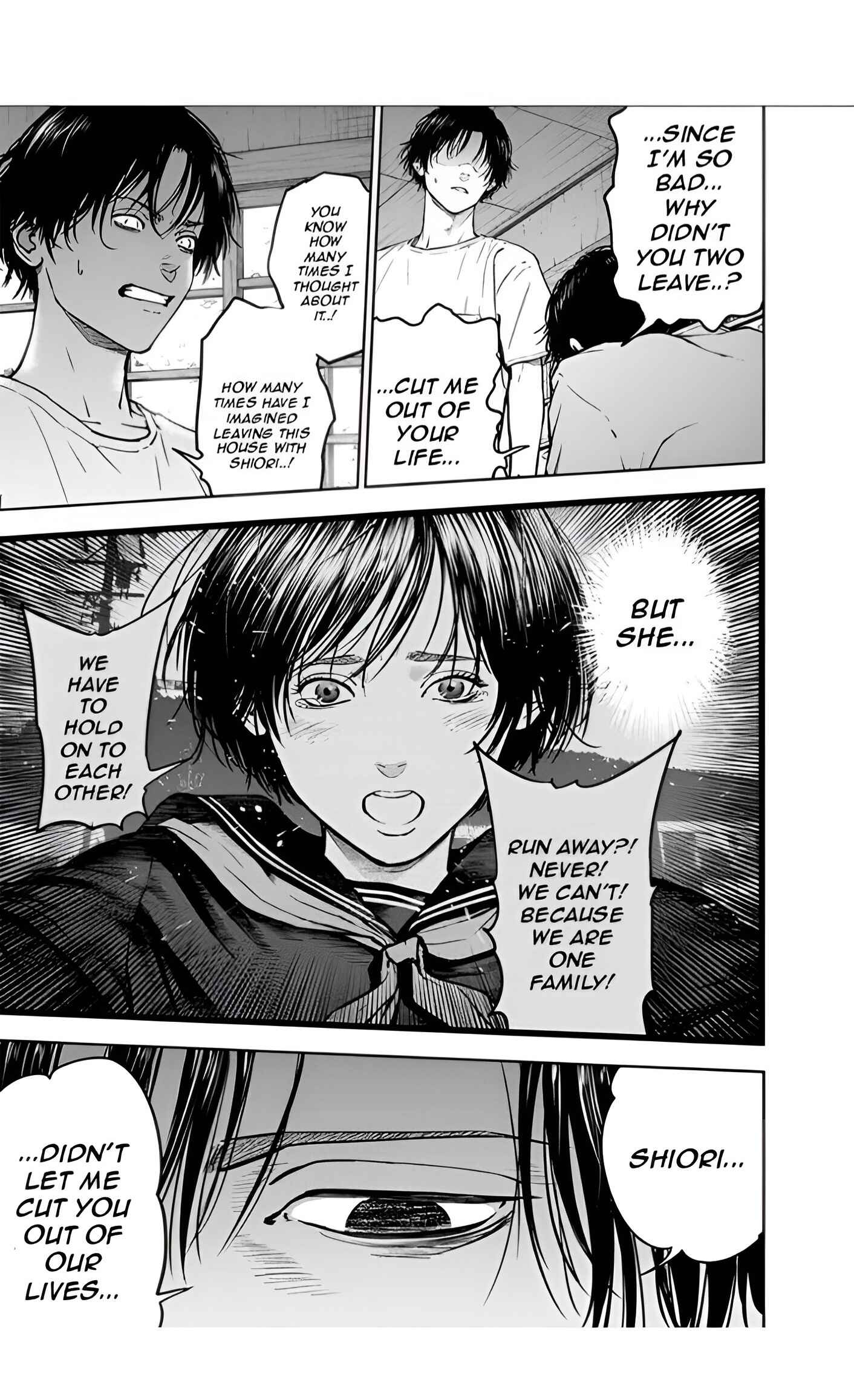 Page 7 Chapter 22 Gyakusatsu Happy End