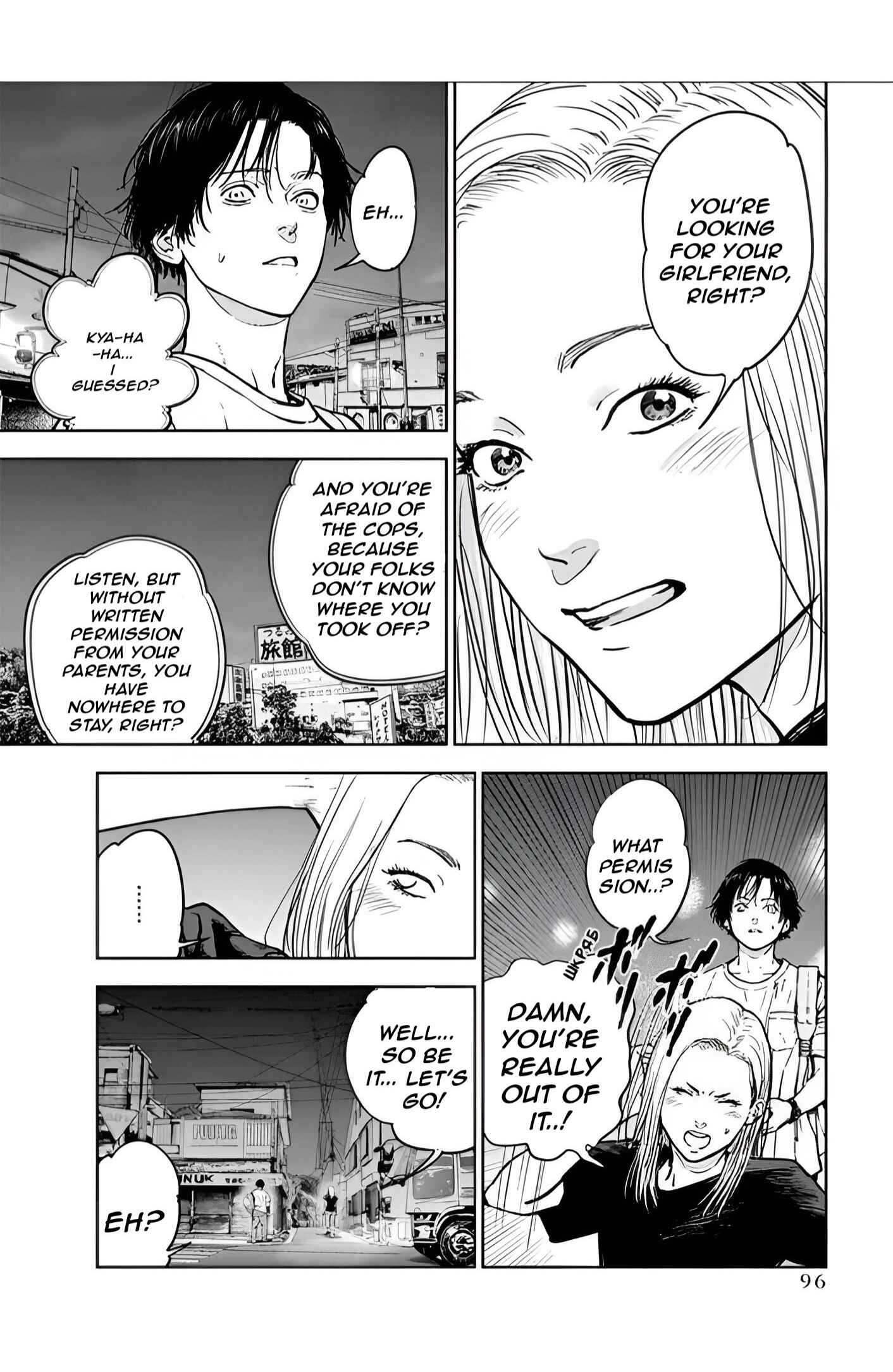 Page 14 Chapter 24 Gyakusatsu Happy End