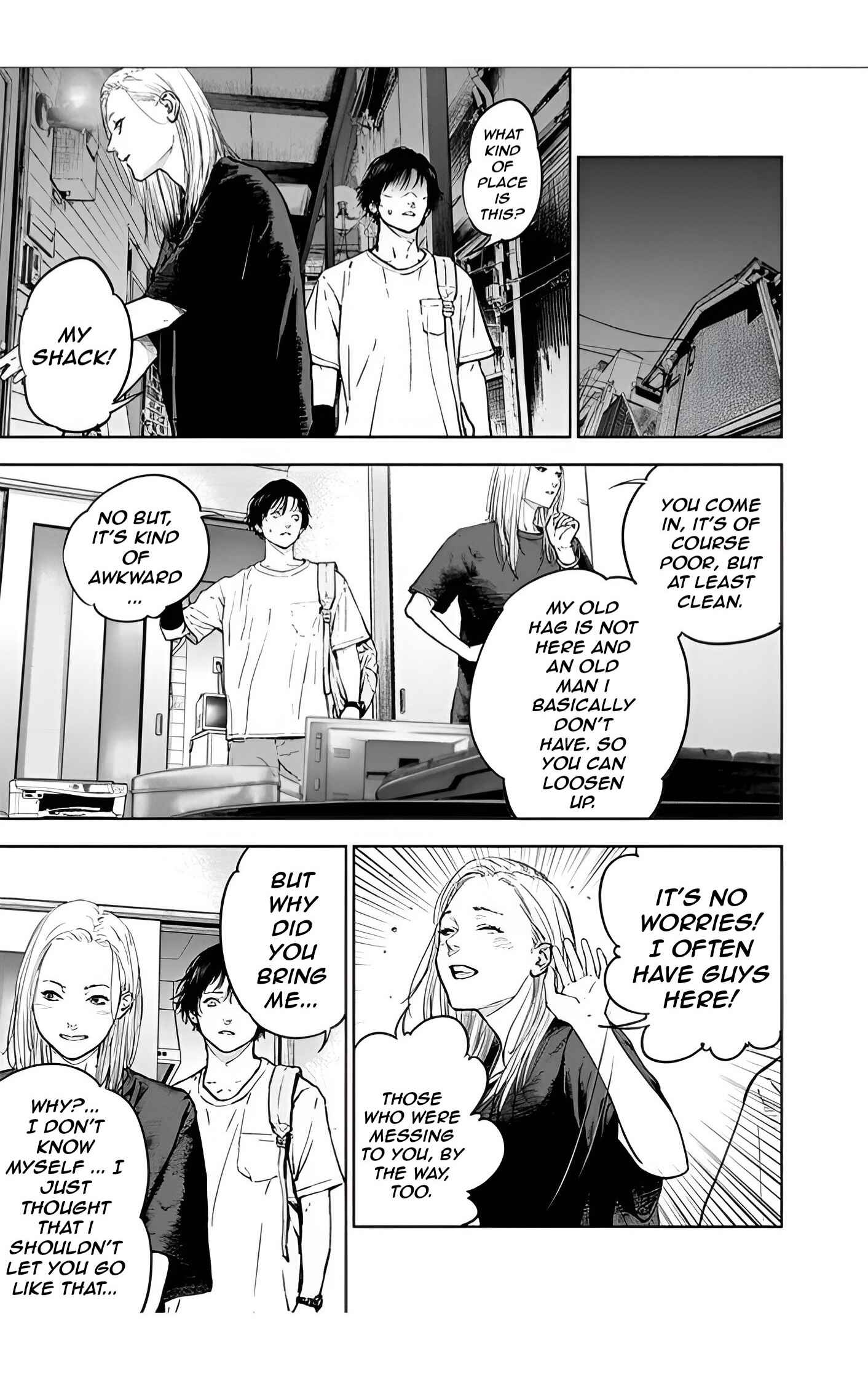 Page 15 Chapter 24 Gyakusatsu Happy End