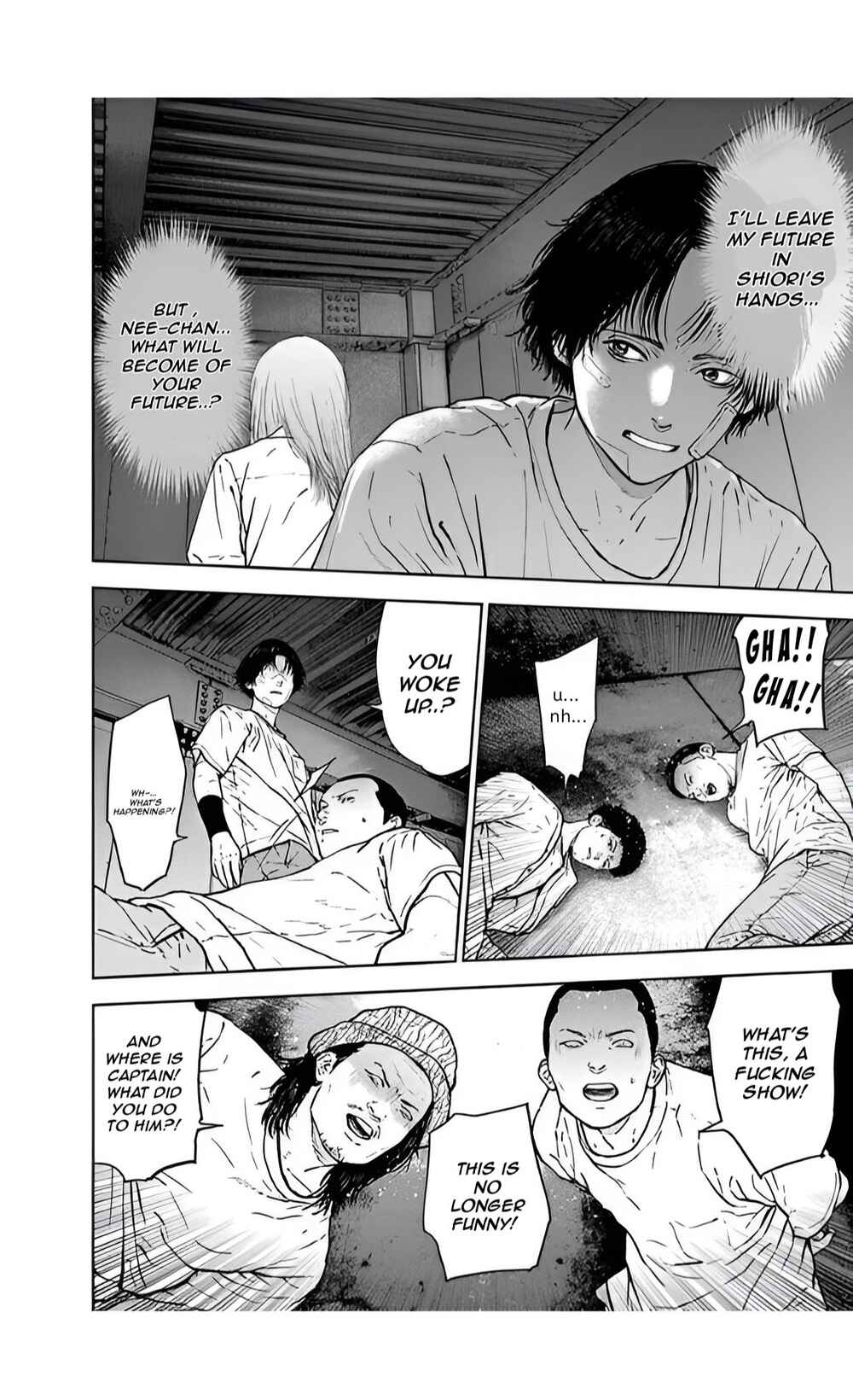 Page 10 Chapter 39 Gyakusatsu Happy End
