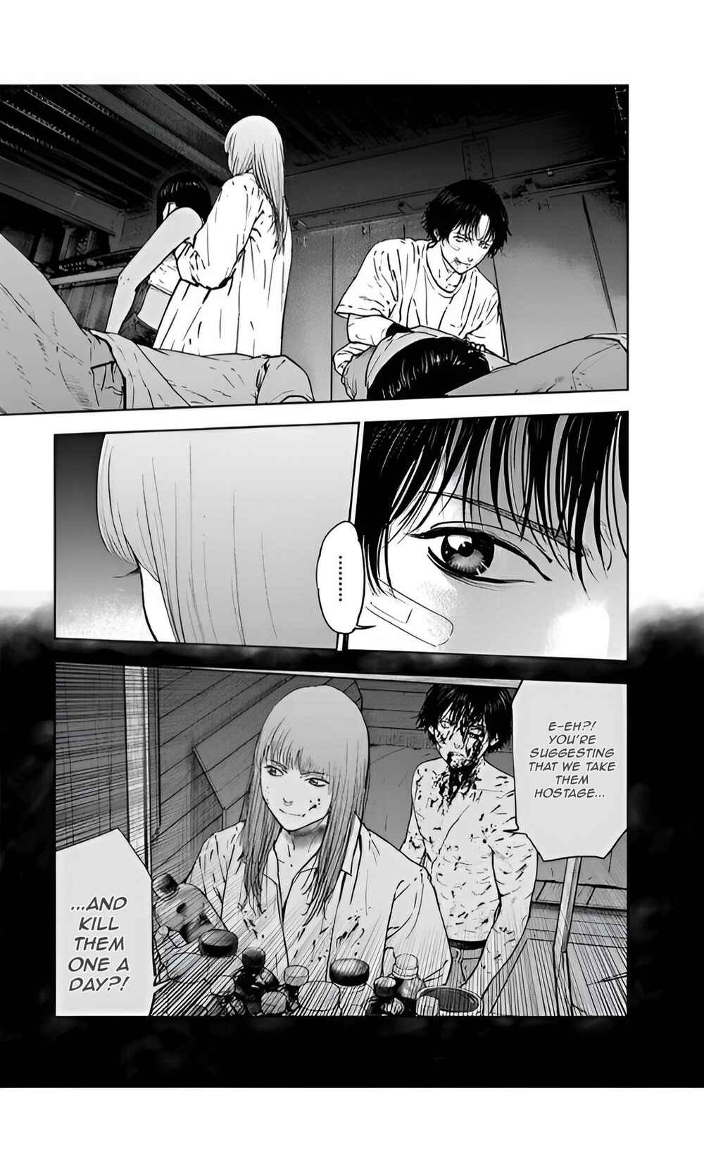 Page 7 Chapter 39 Gyakusatsu Happy End