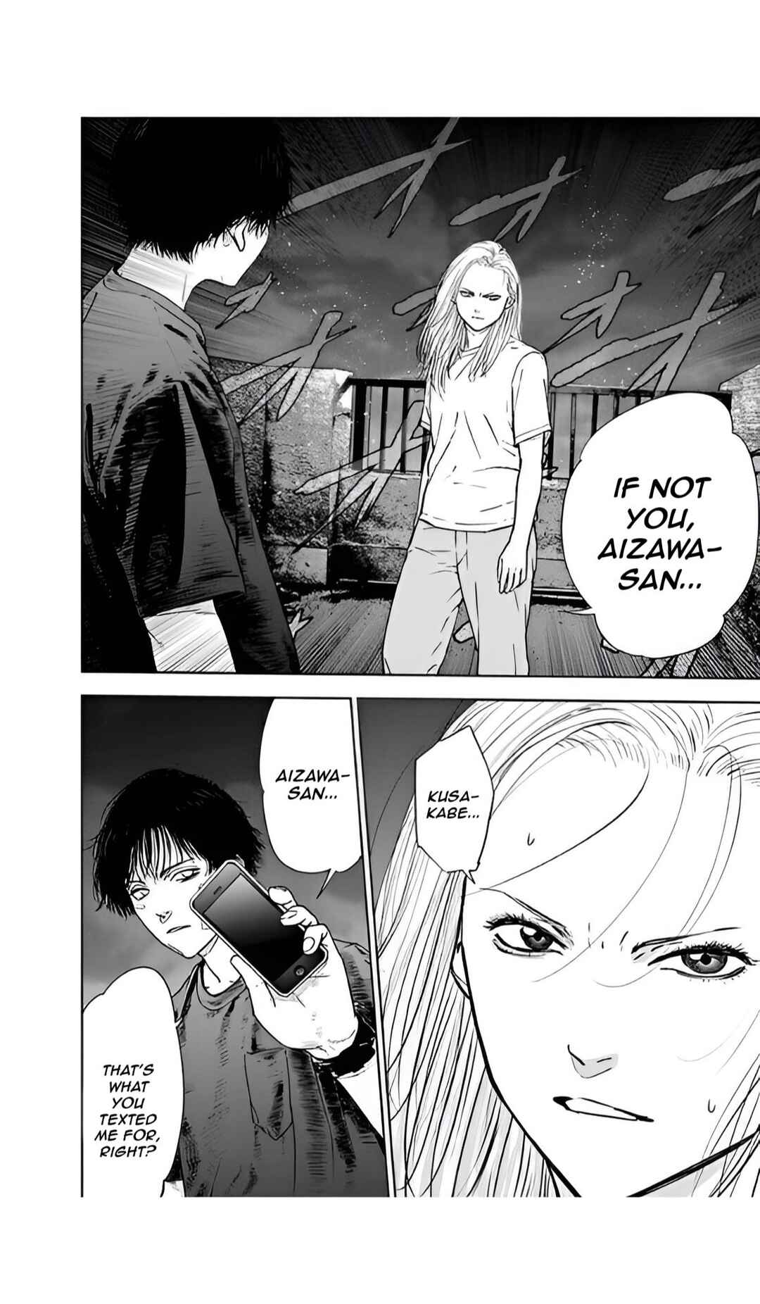 Page 10 Chapter 54 Gyakusatsu Happy End