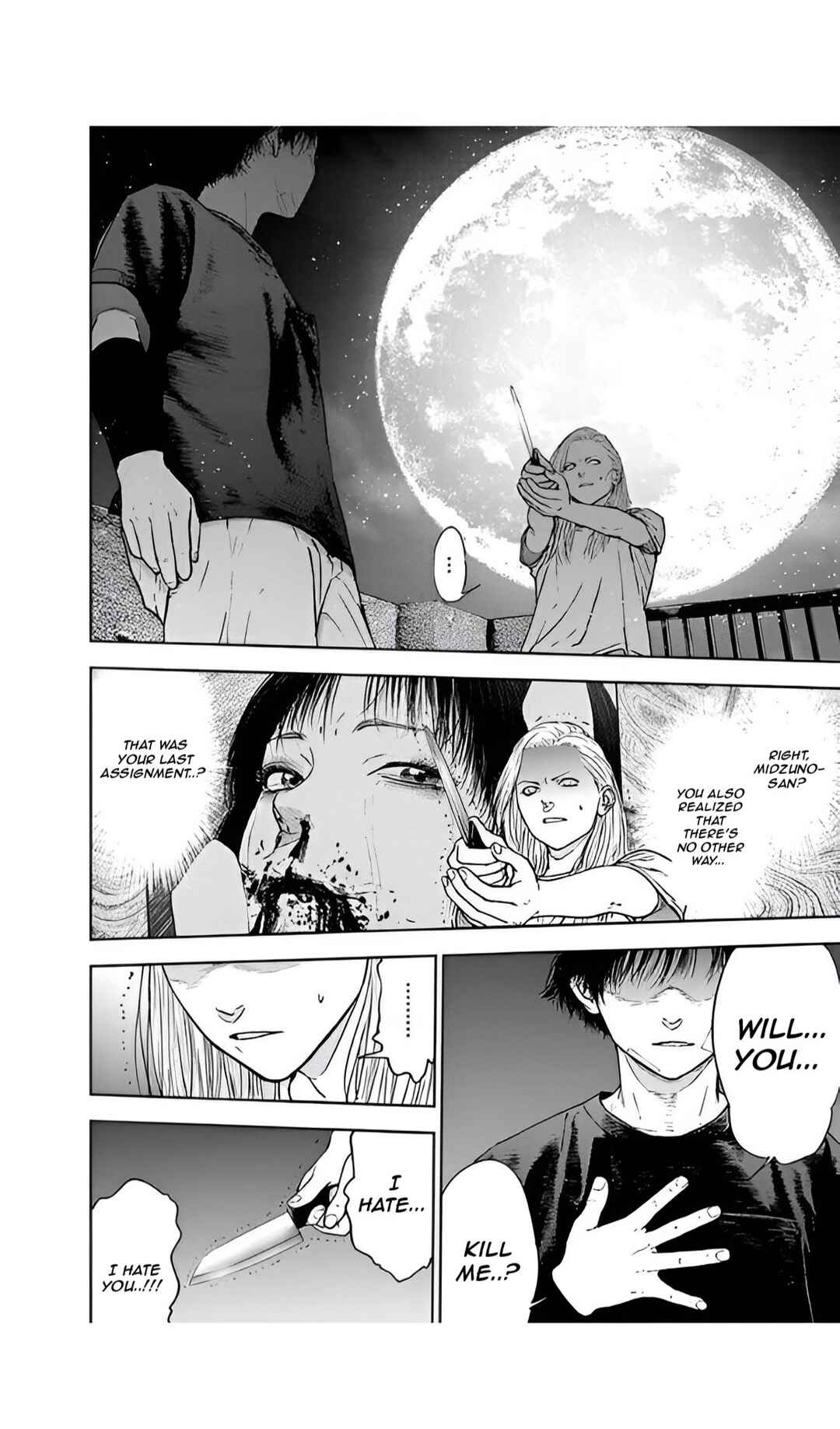 Page 12 Chapter 54 Gyakusatsu Happy End