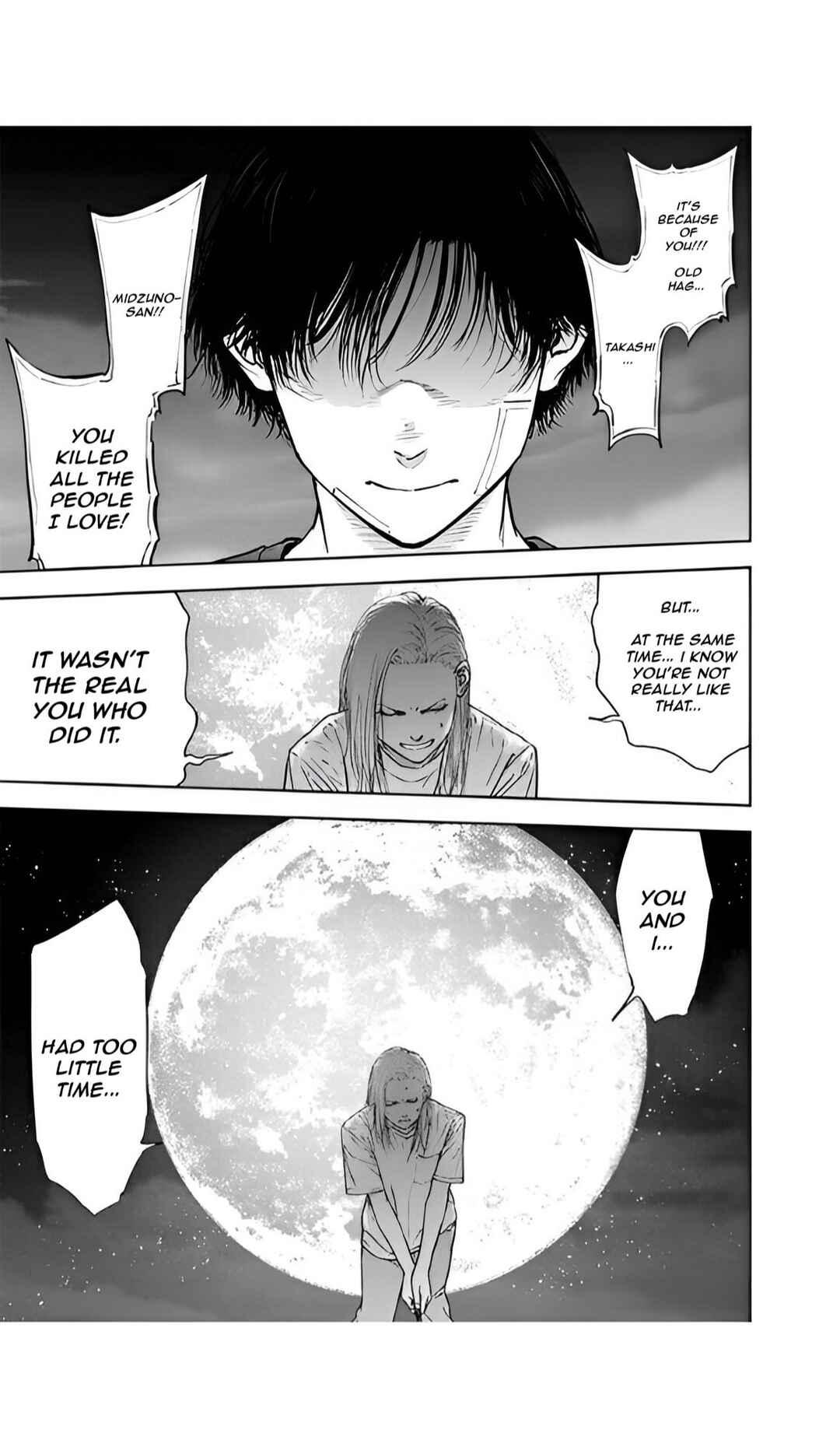 Page 13 Chapter 54 Gyakusatsu Happy End