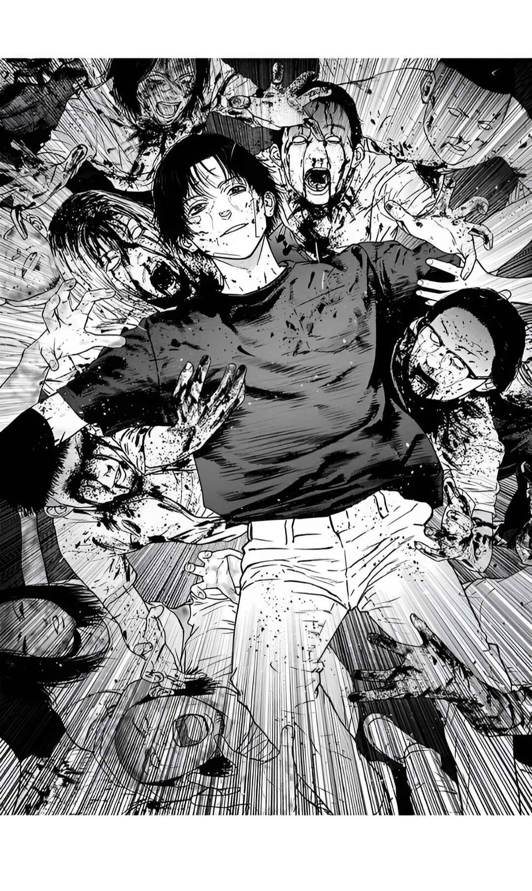 Page 34 Chapter 54 Gyakusatsu Happy End