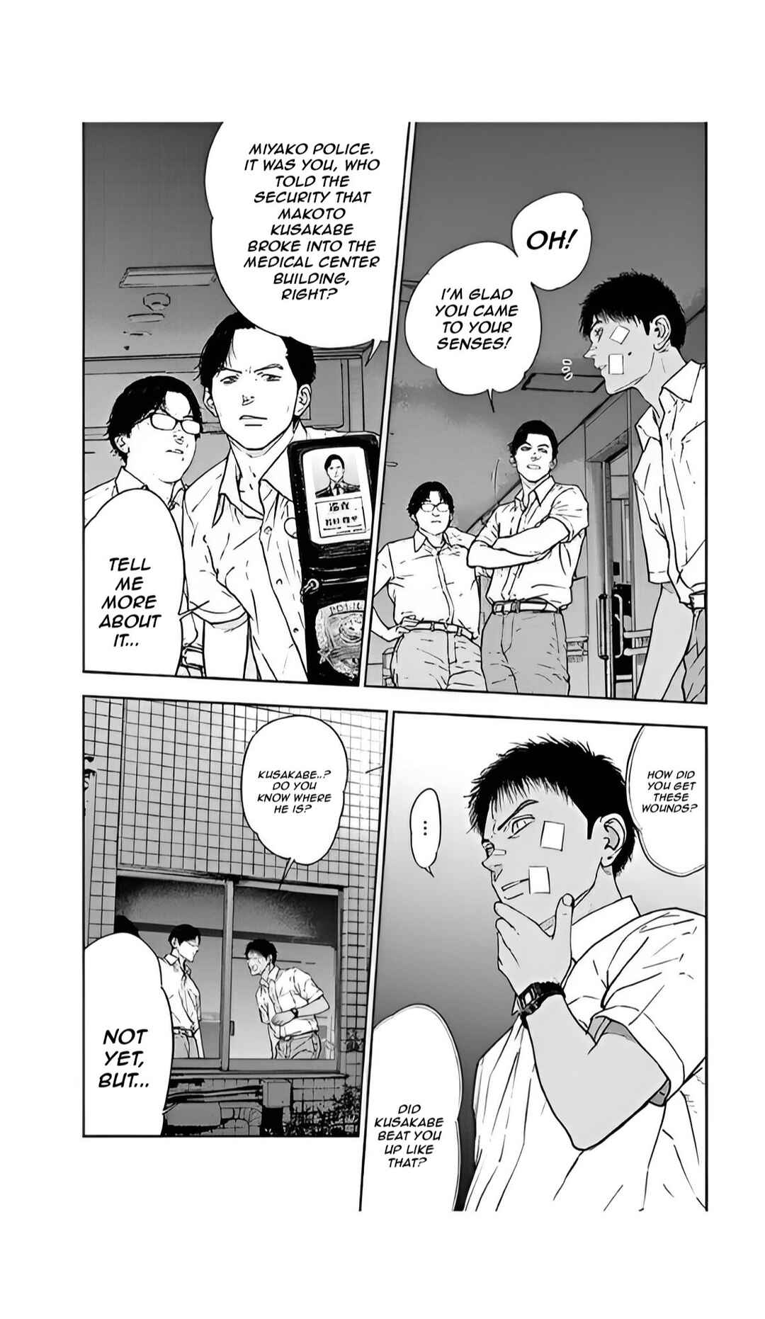 Page 4 Chapter 54 Gyakusatsu Happy End