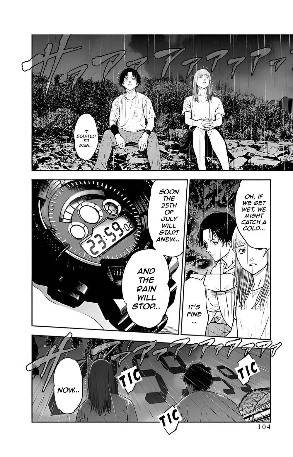Page 22 Chapter 31 Gyakusatsu Happy End
