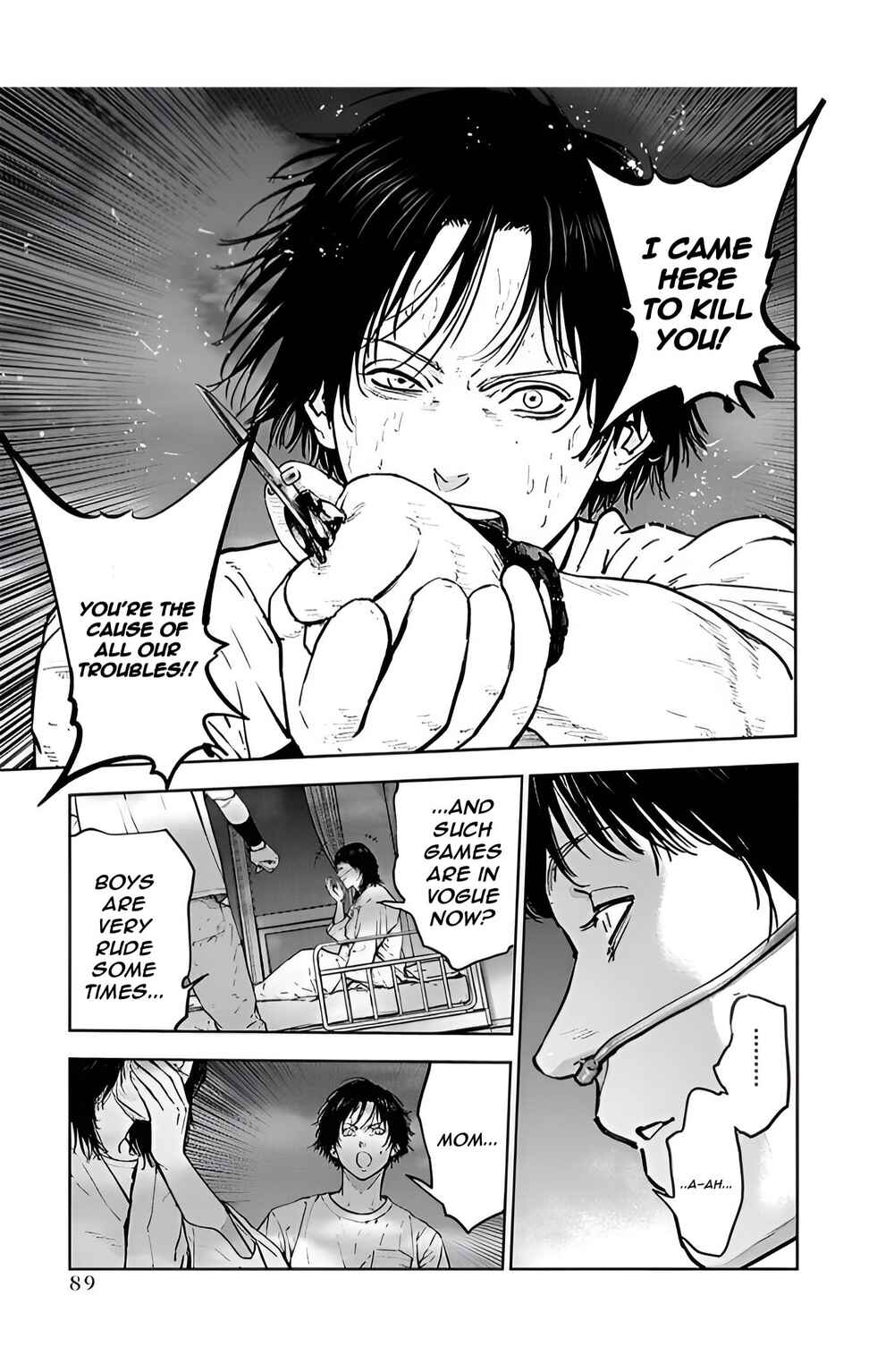 Page 7 Chapter 31 Gyakusatsu Happy End
