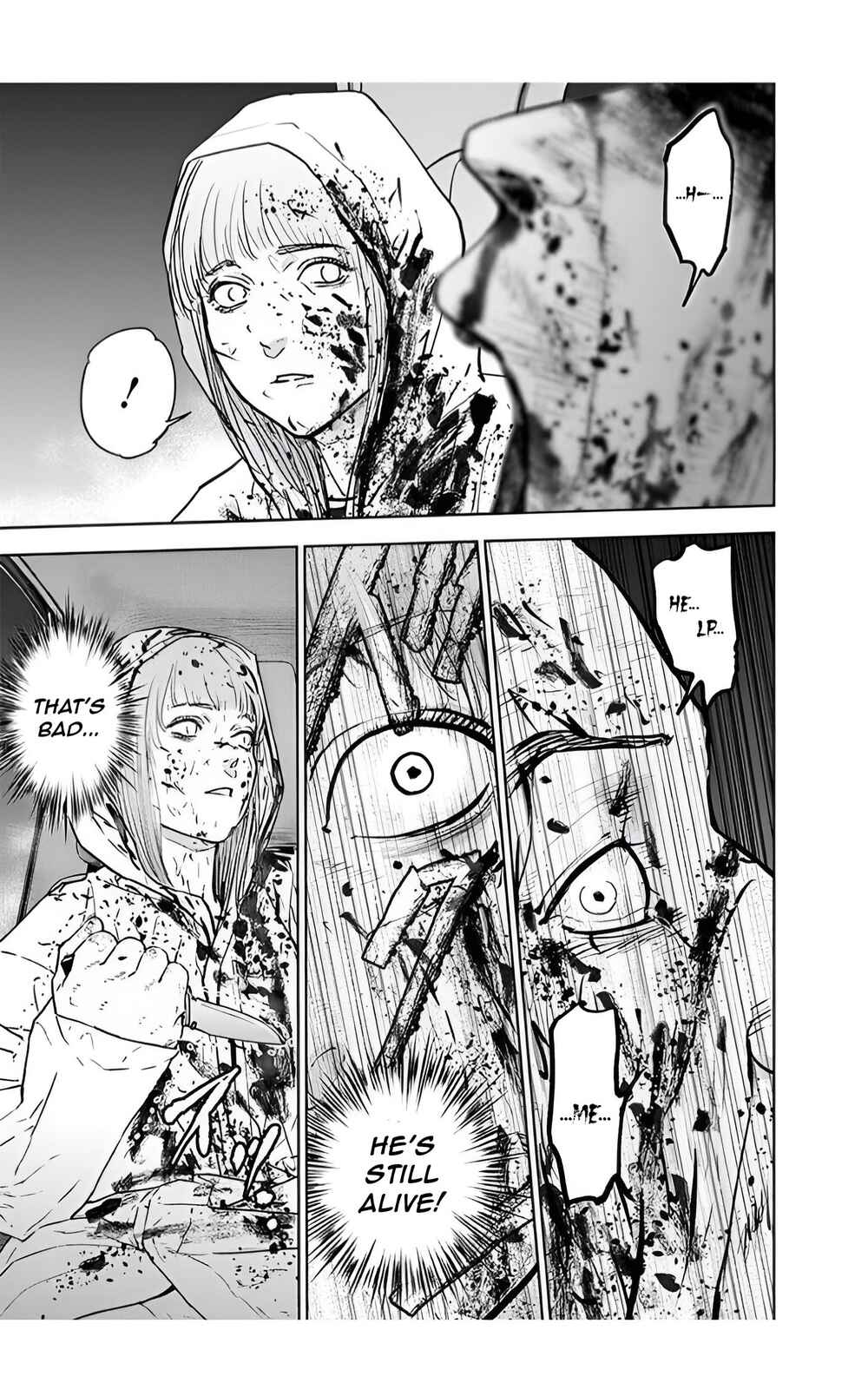Page 11 Chapter 34 Gyakusatsu Happy End